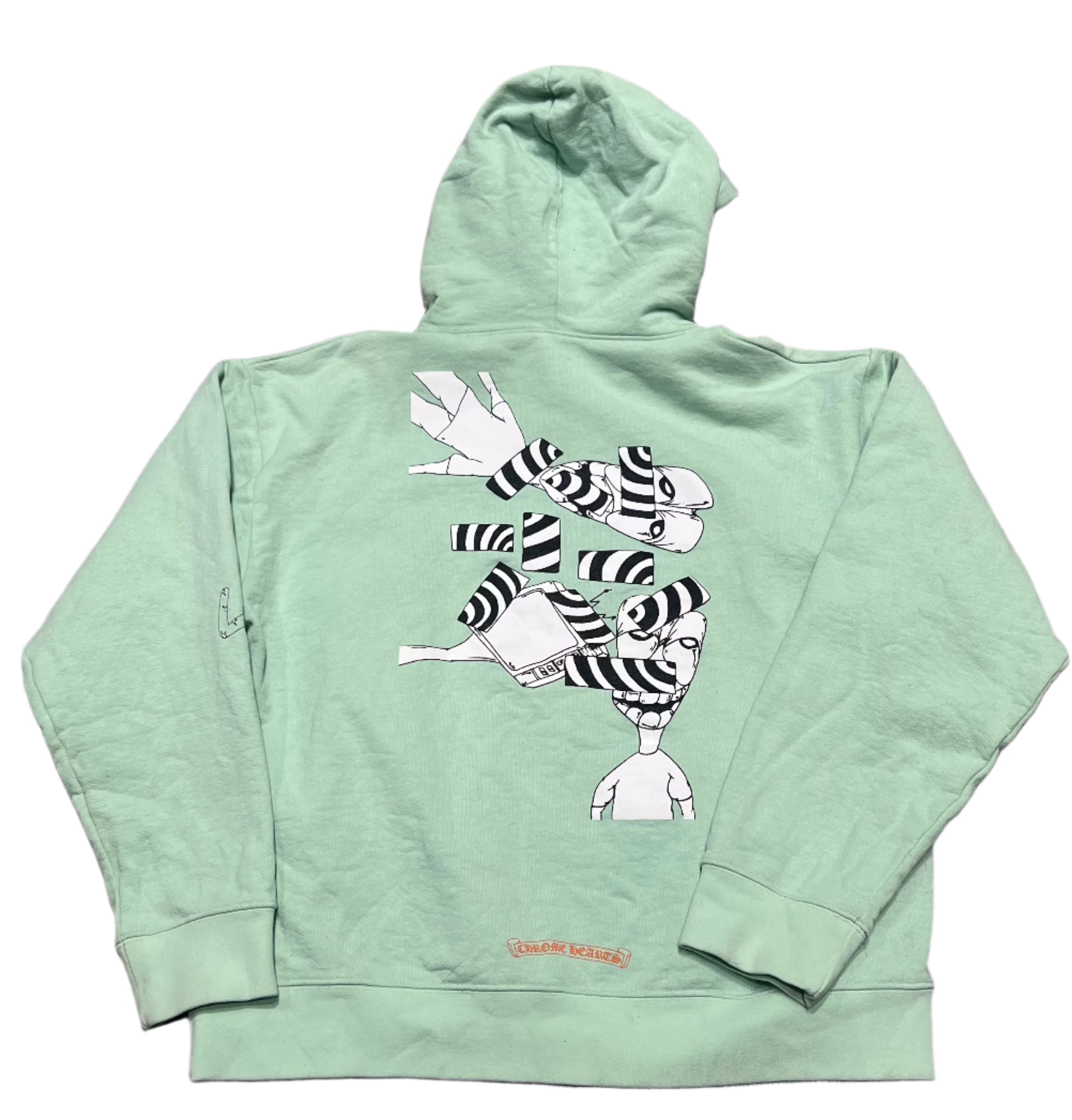 Matty Boy Mint Green Lust Hoodie