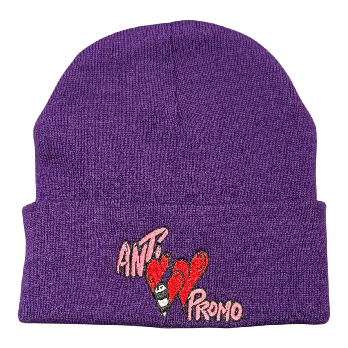 Anti Promo Purple Beanie