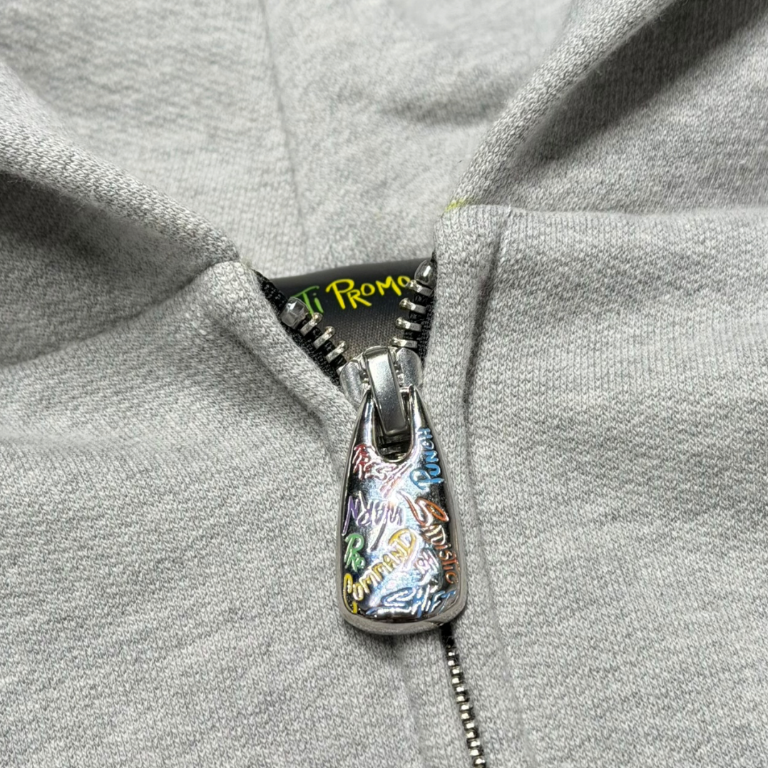 Anti Promo Sadistic Zip Hoodie
