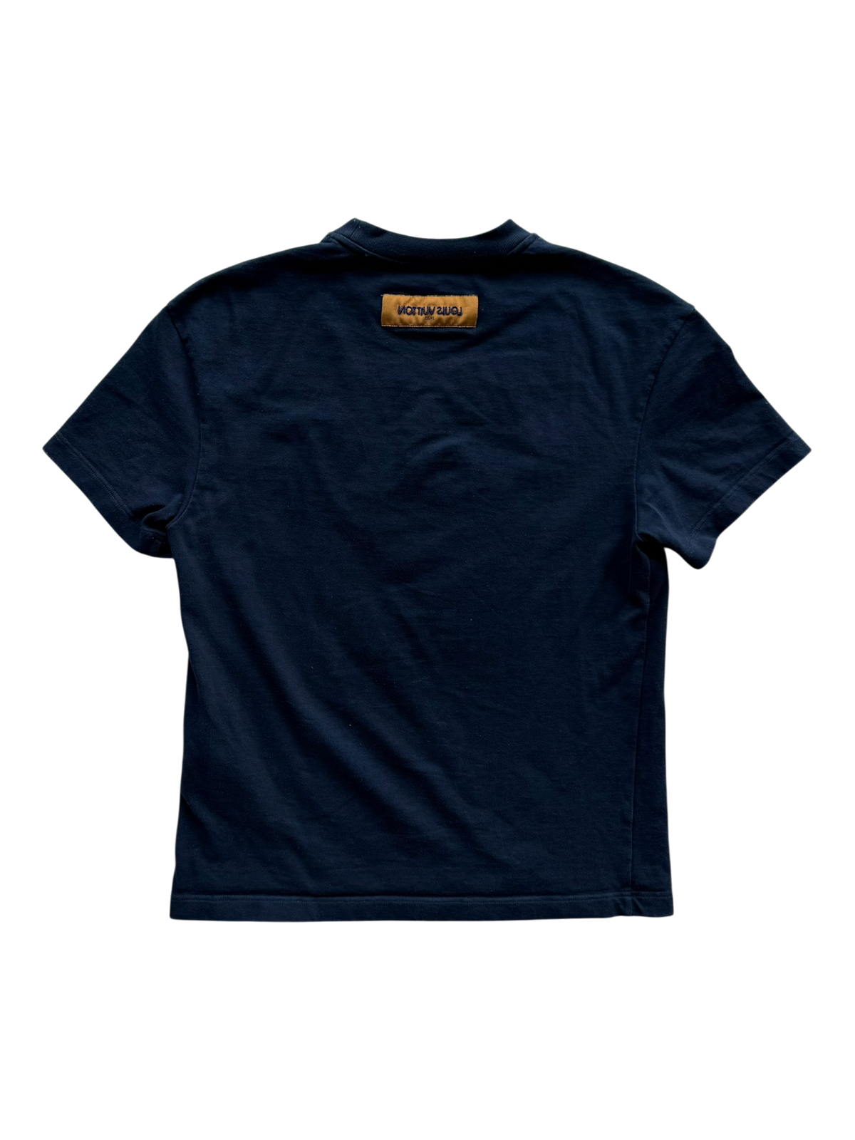 Embroidered Signature Cotton T-Shirt