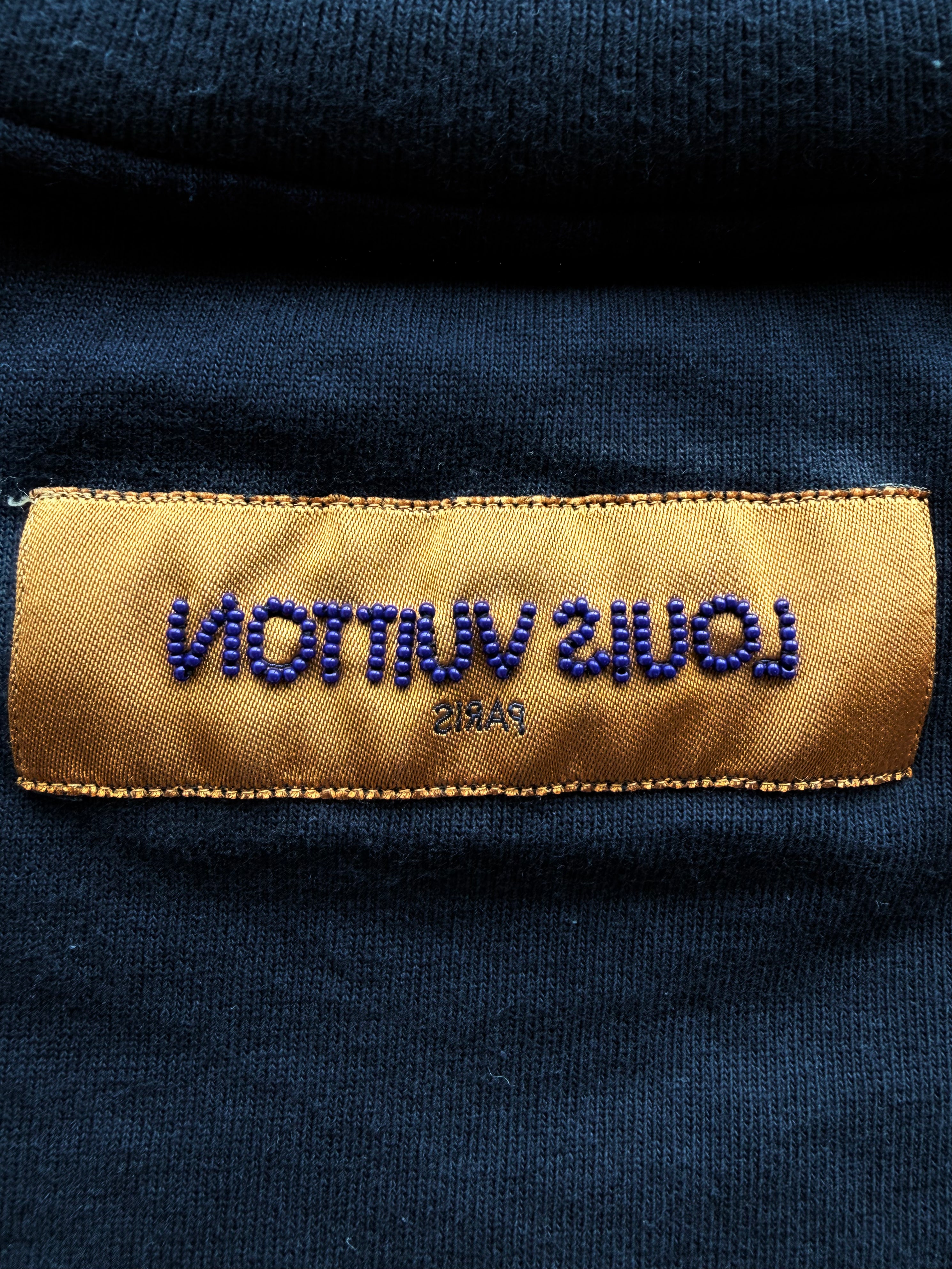 Embroidered Signature Cotton T-Shirt