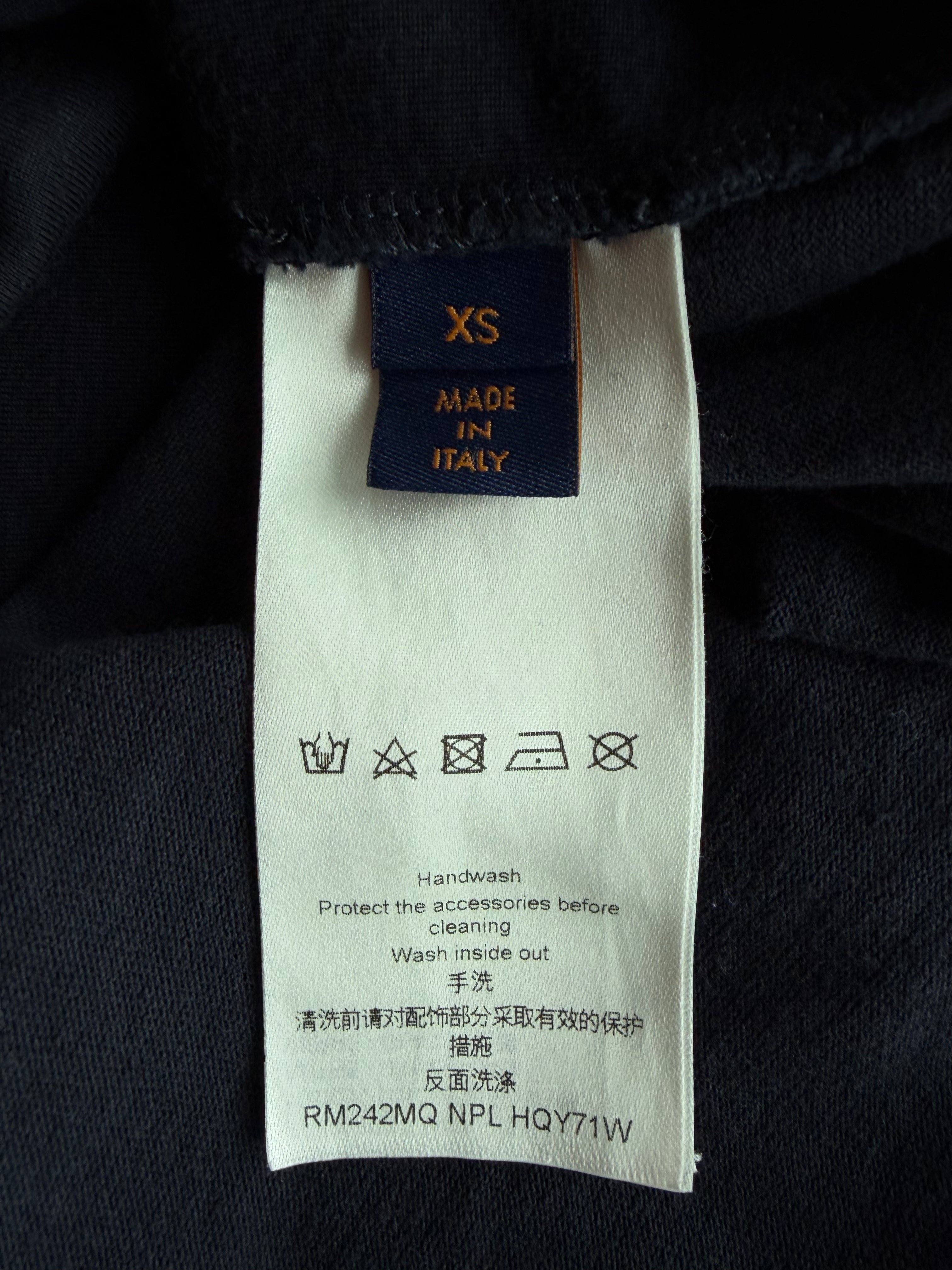 Embroidered Signature Cotton T-Shirt