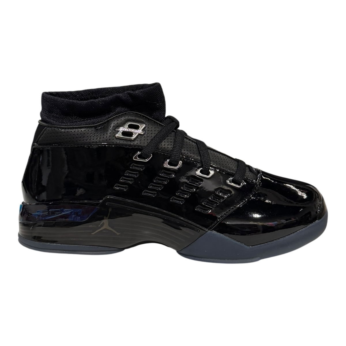 Jordan 17 Retro Low Black Patent