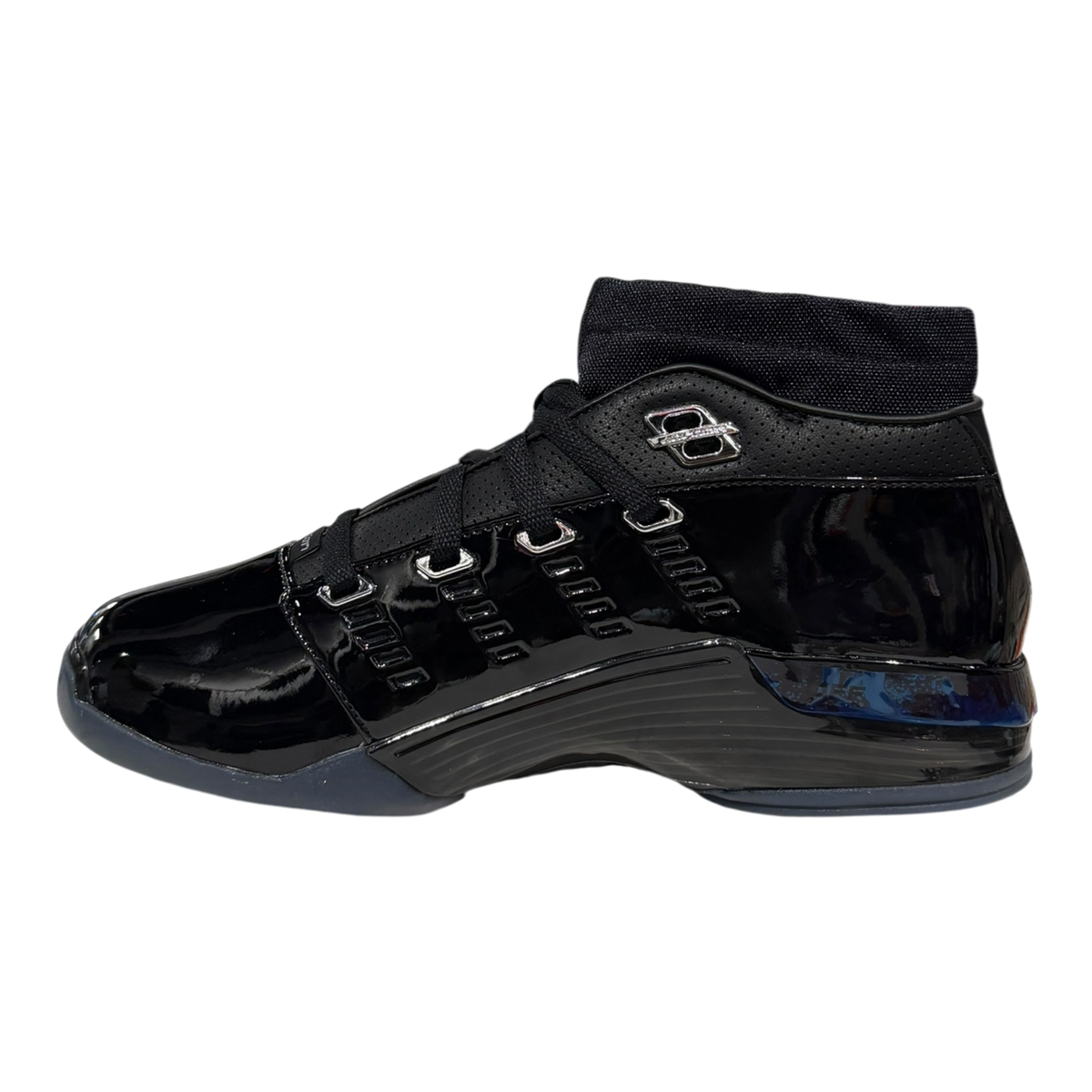Jordan 17 Retro Low Black Patent