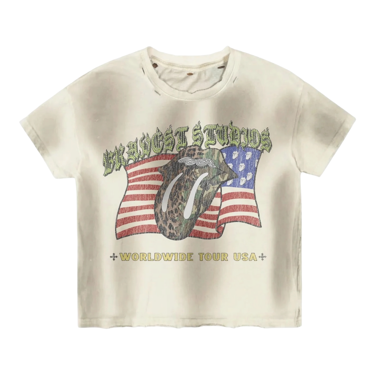 Tour Tee White