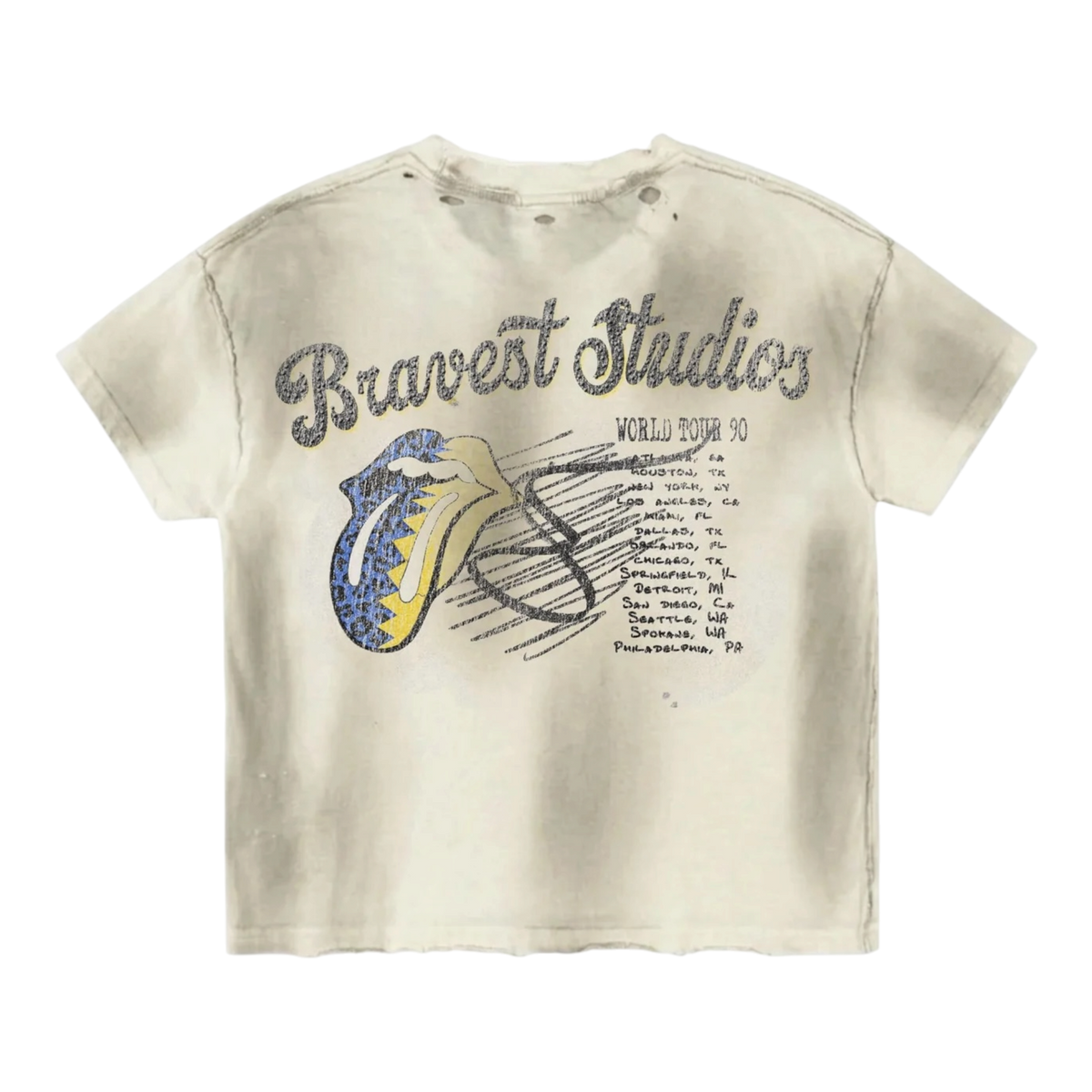 Tour Tee White