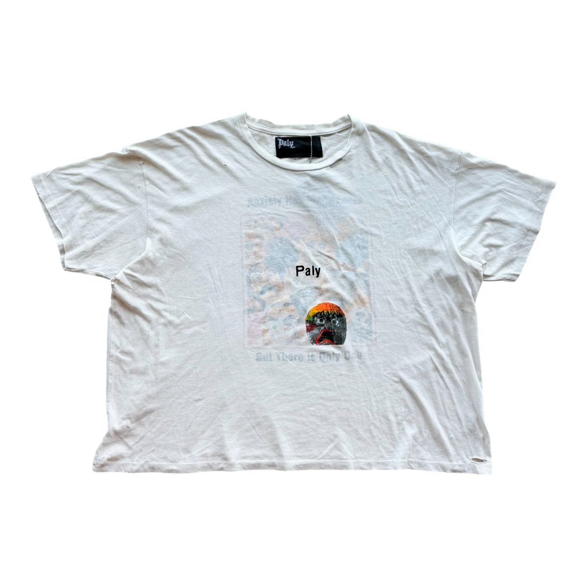 Anxiety Tee Cream (Reversible)