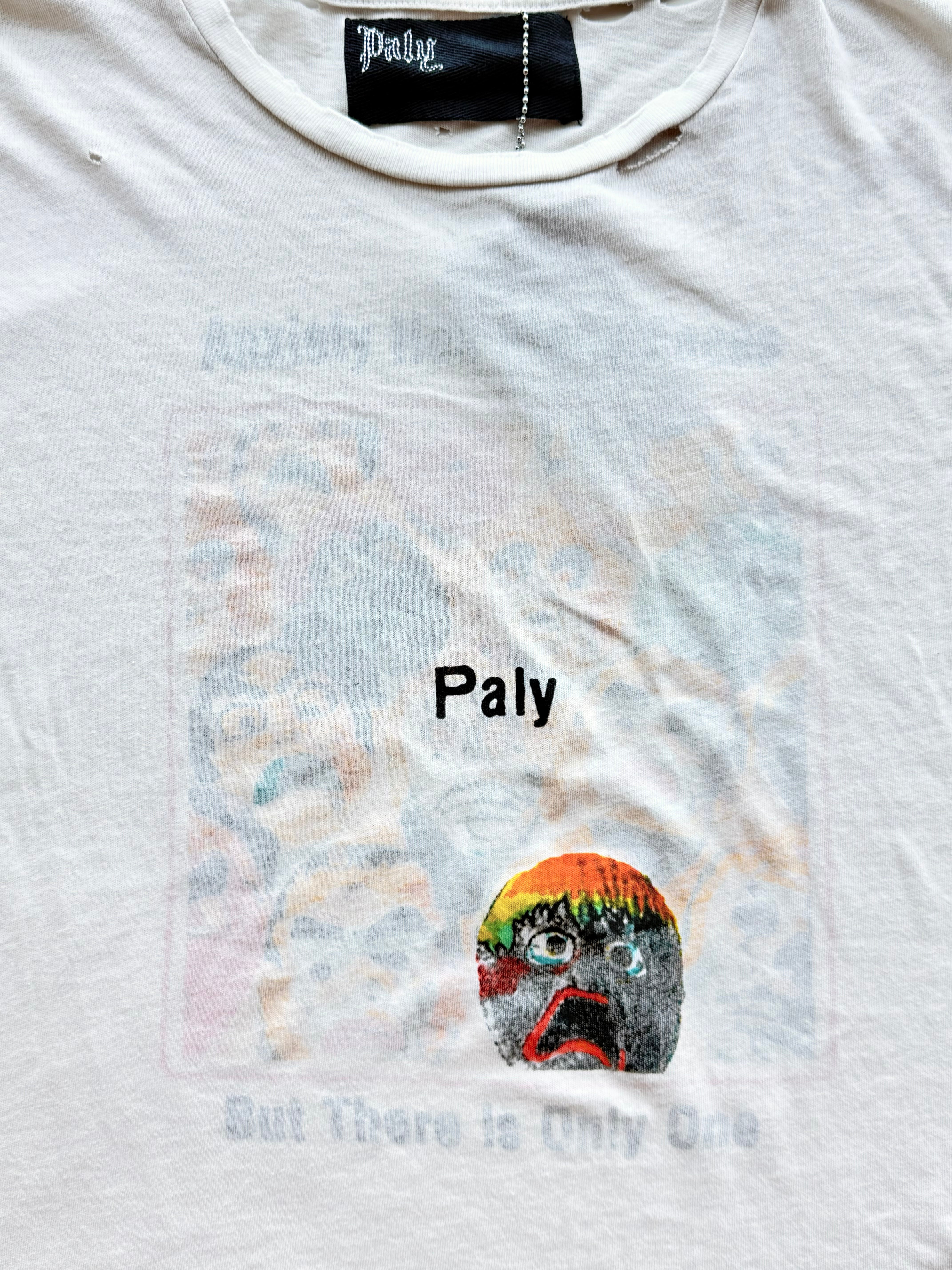 Anxiety Tee Cream (Reversible)