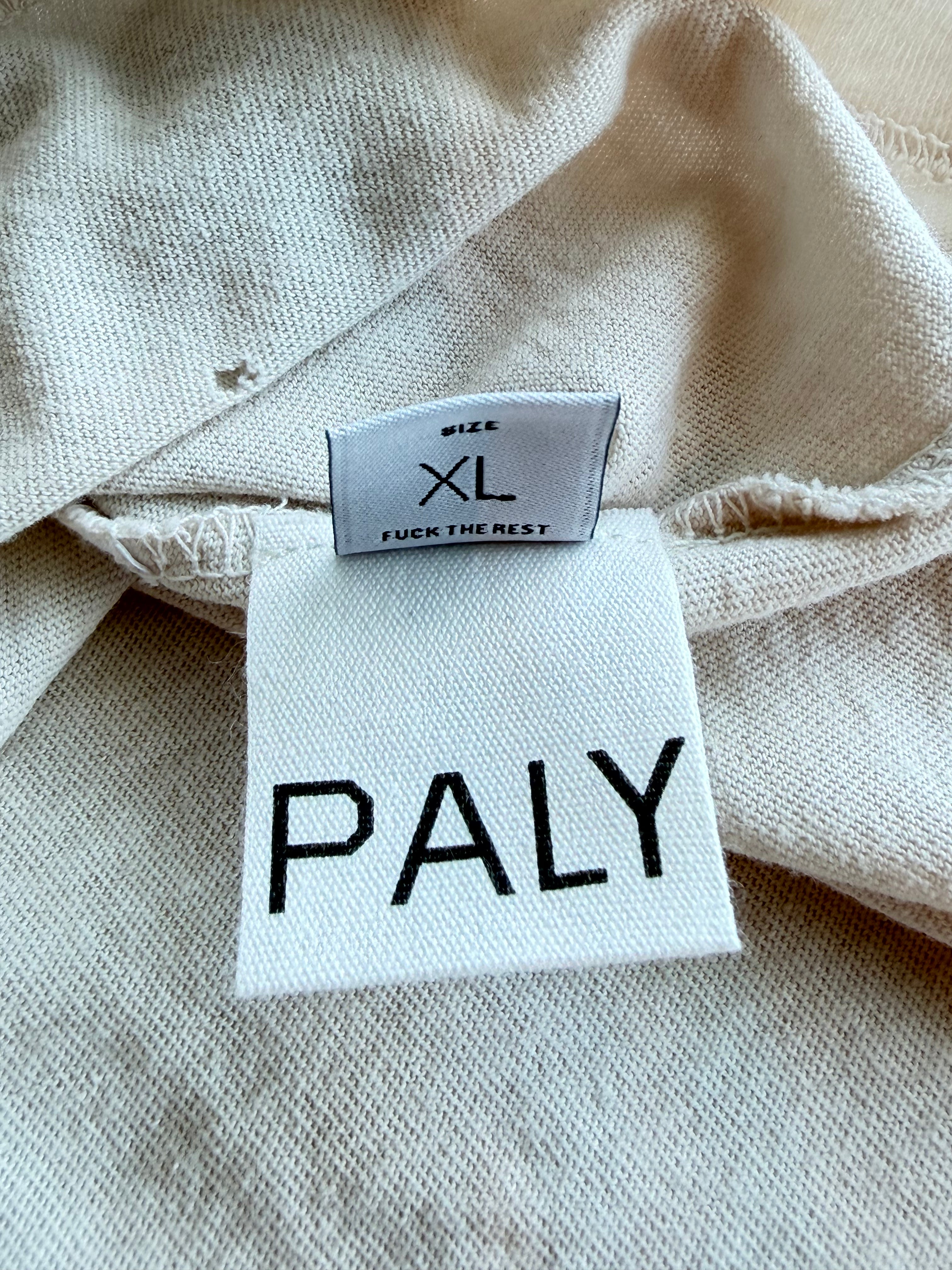 Anxiety Tee Cream (Reversible)