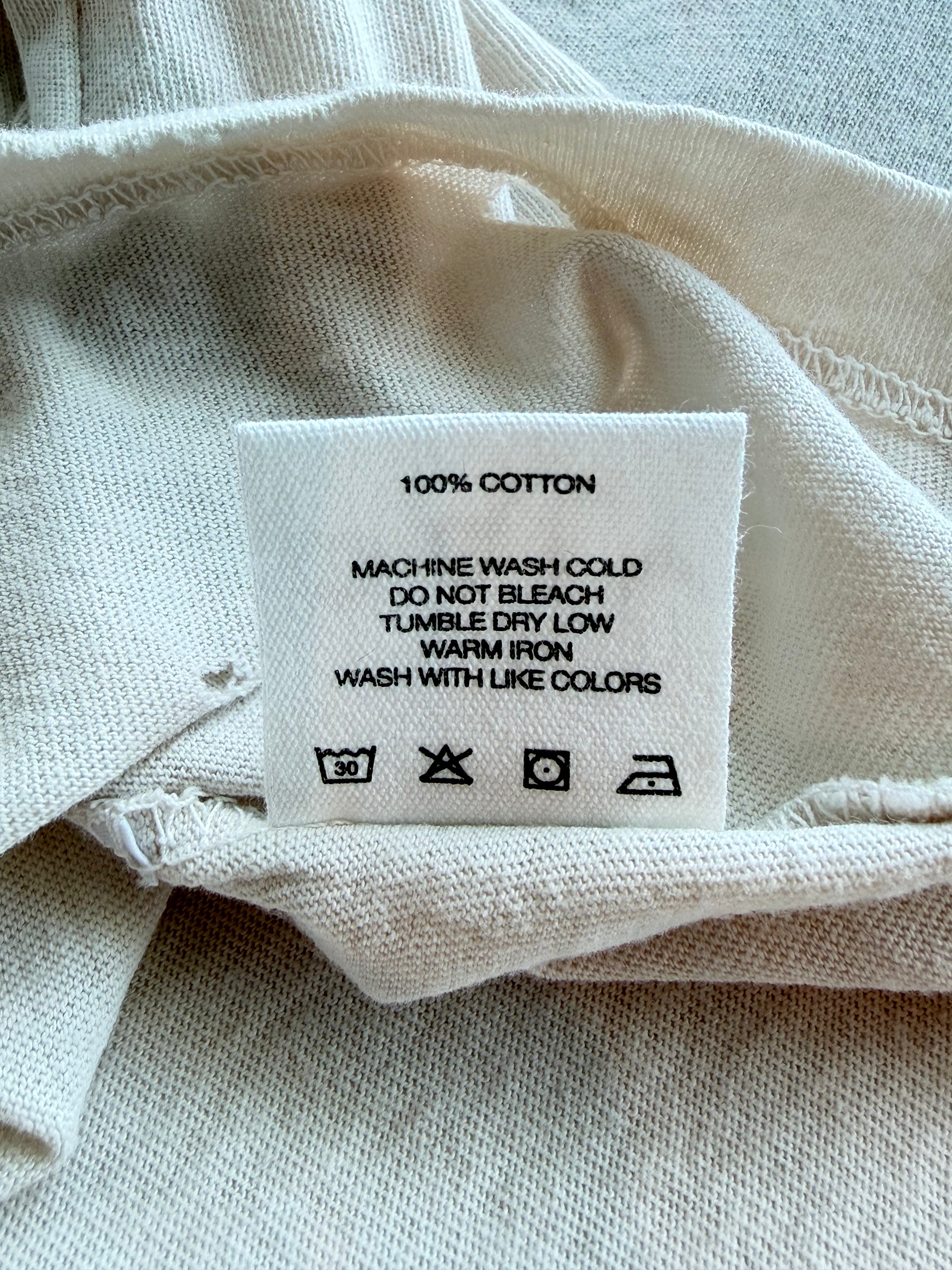 Anxiety Tee Cream (Reversible)
