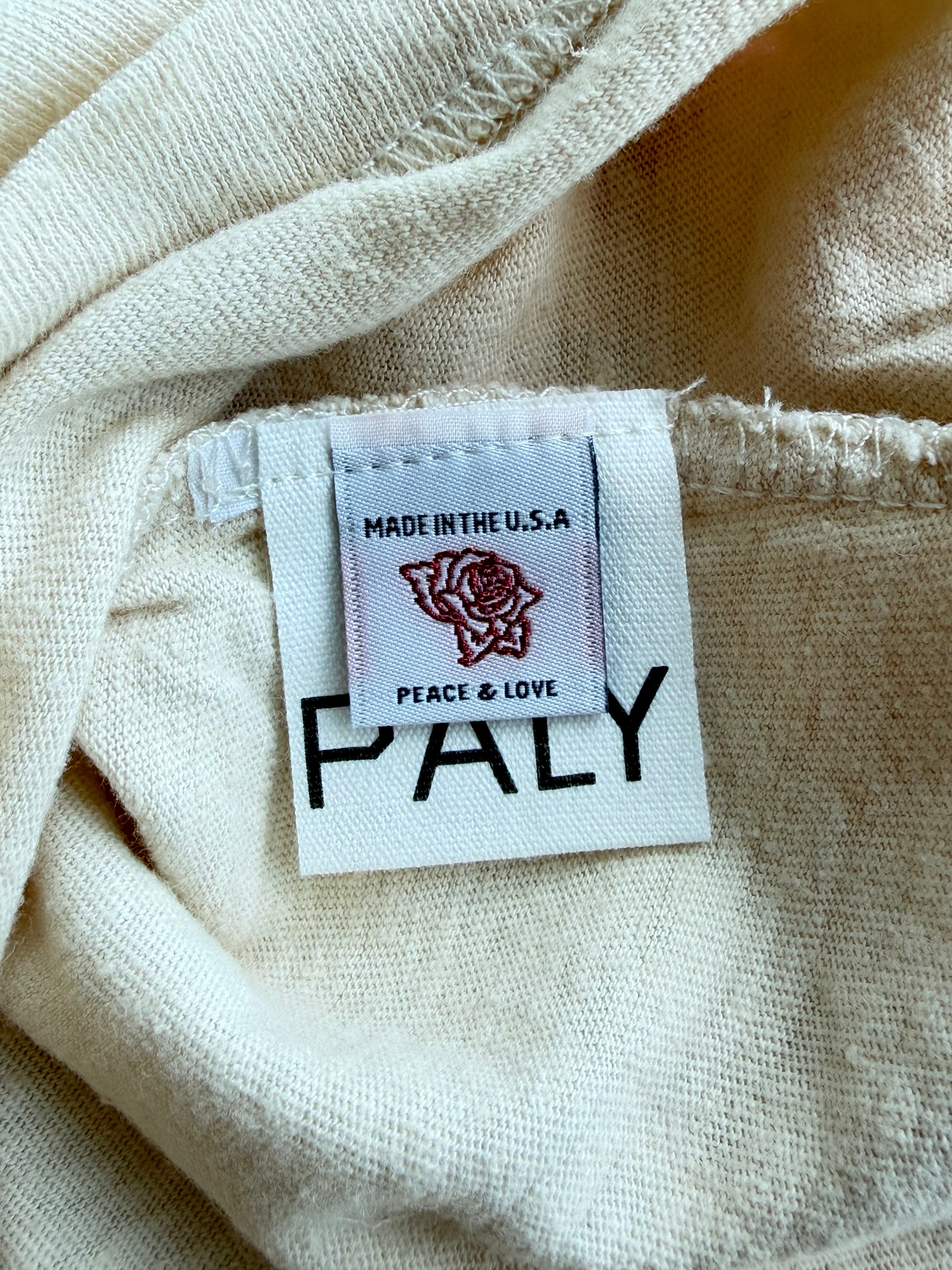 CHELSEay Hotel Tee Vintage Cream
