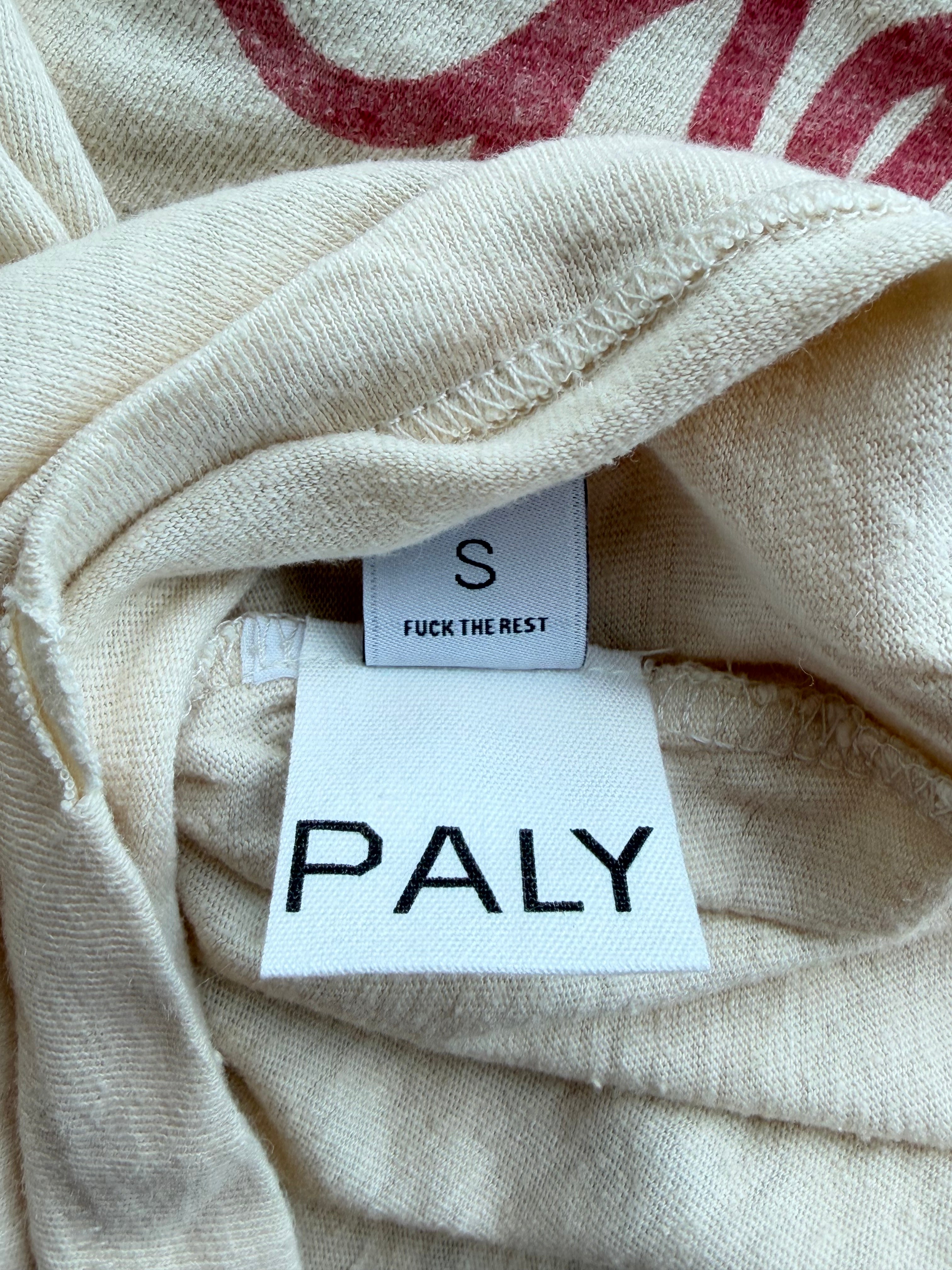 CHELSEay Hotel Tee Vintage Cream