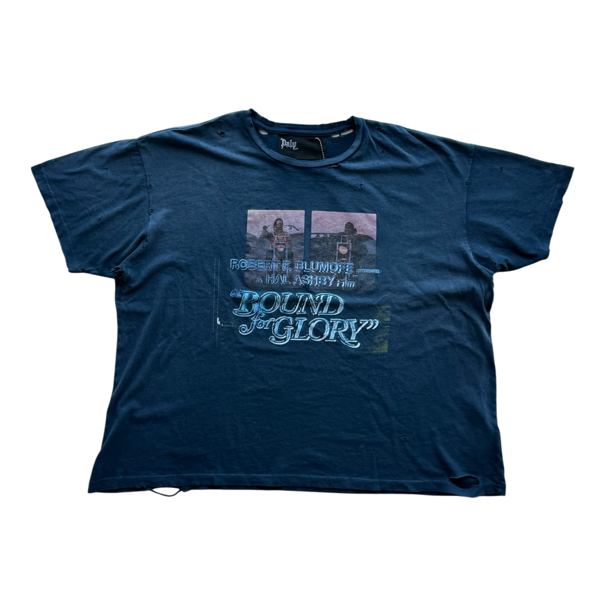 Bound Glory Tee Navy