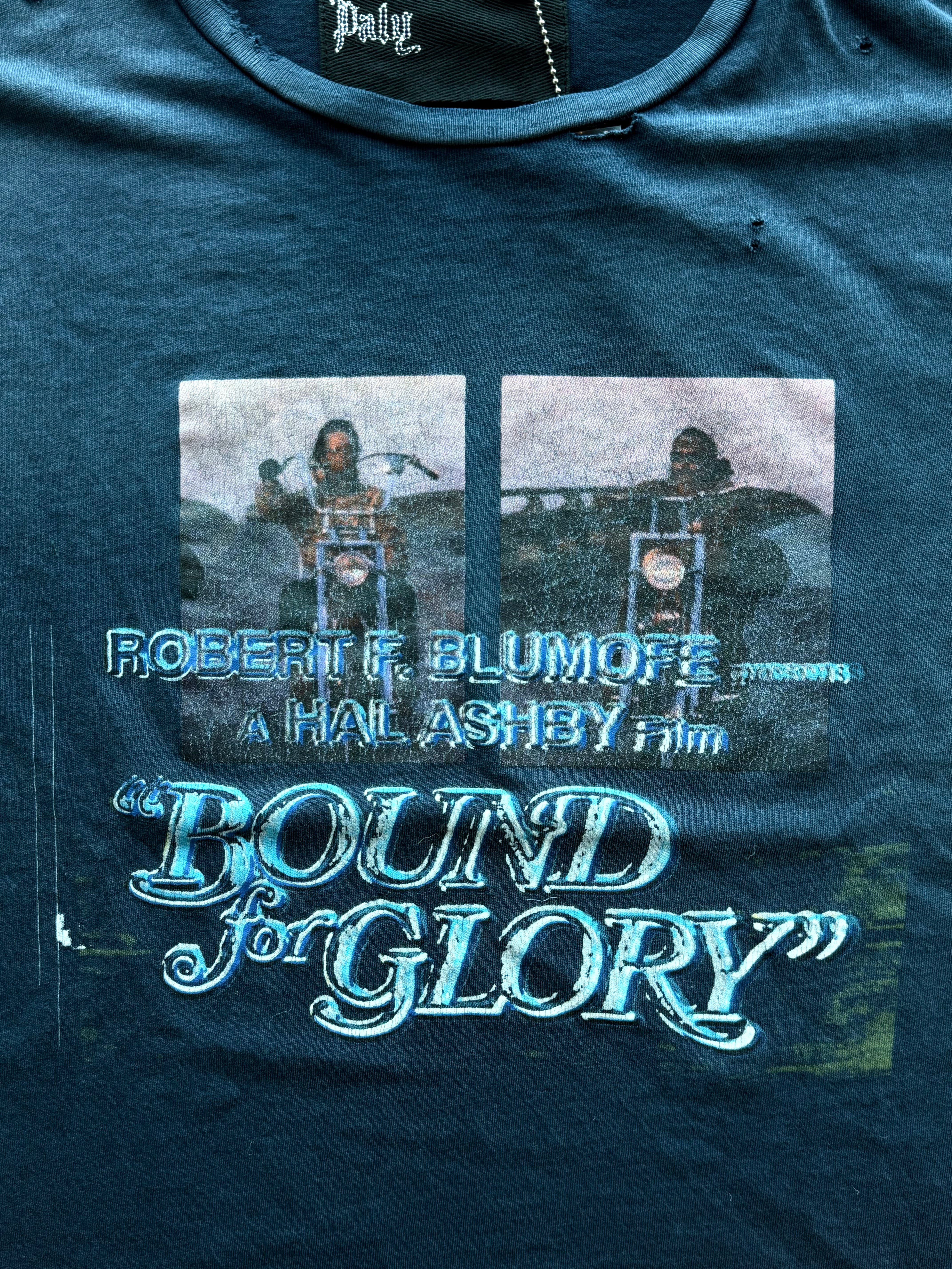Bound Glory Tee Navy