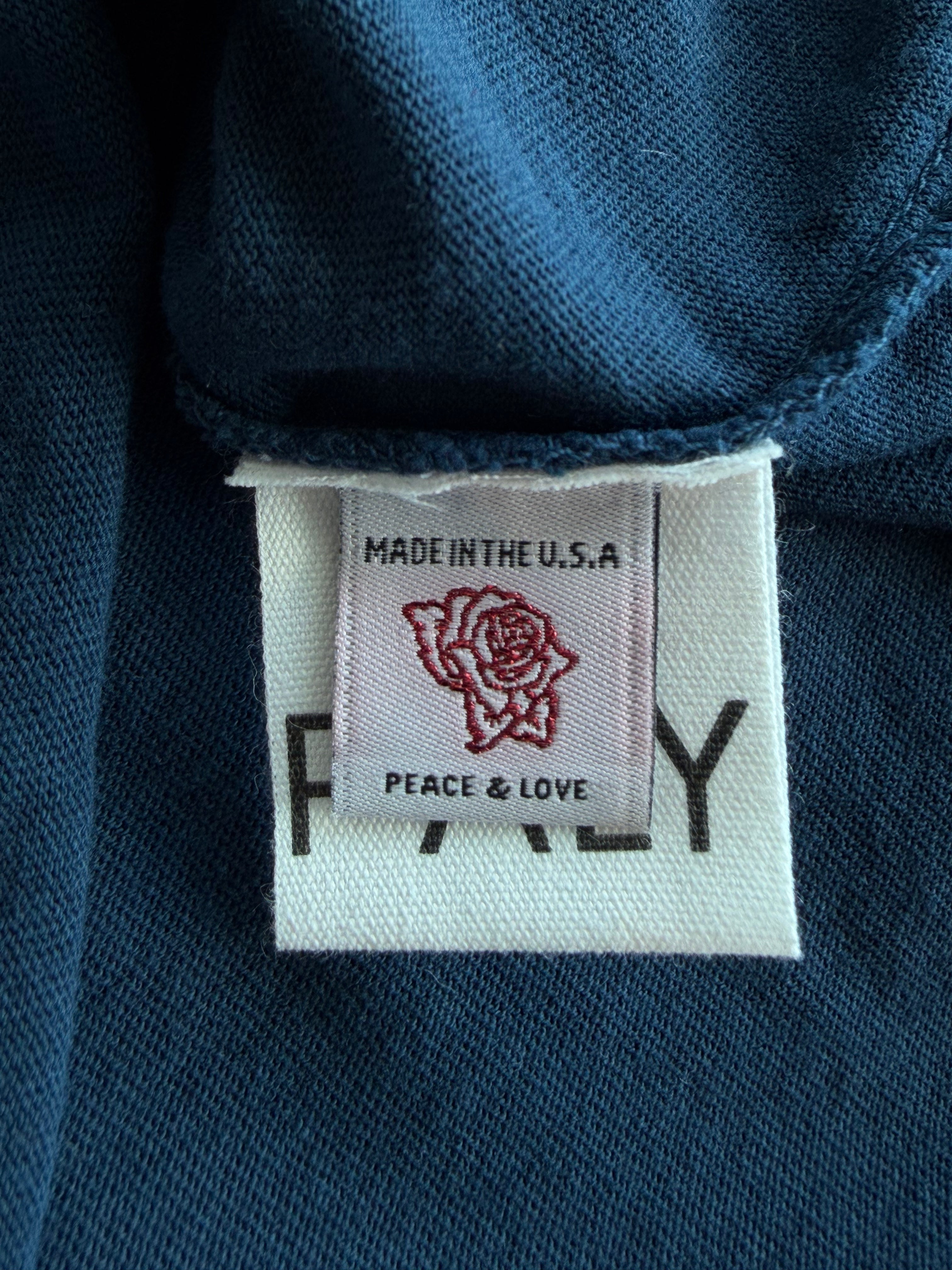 Bound Glory Tee Navy