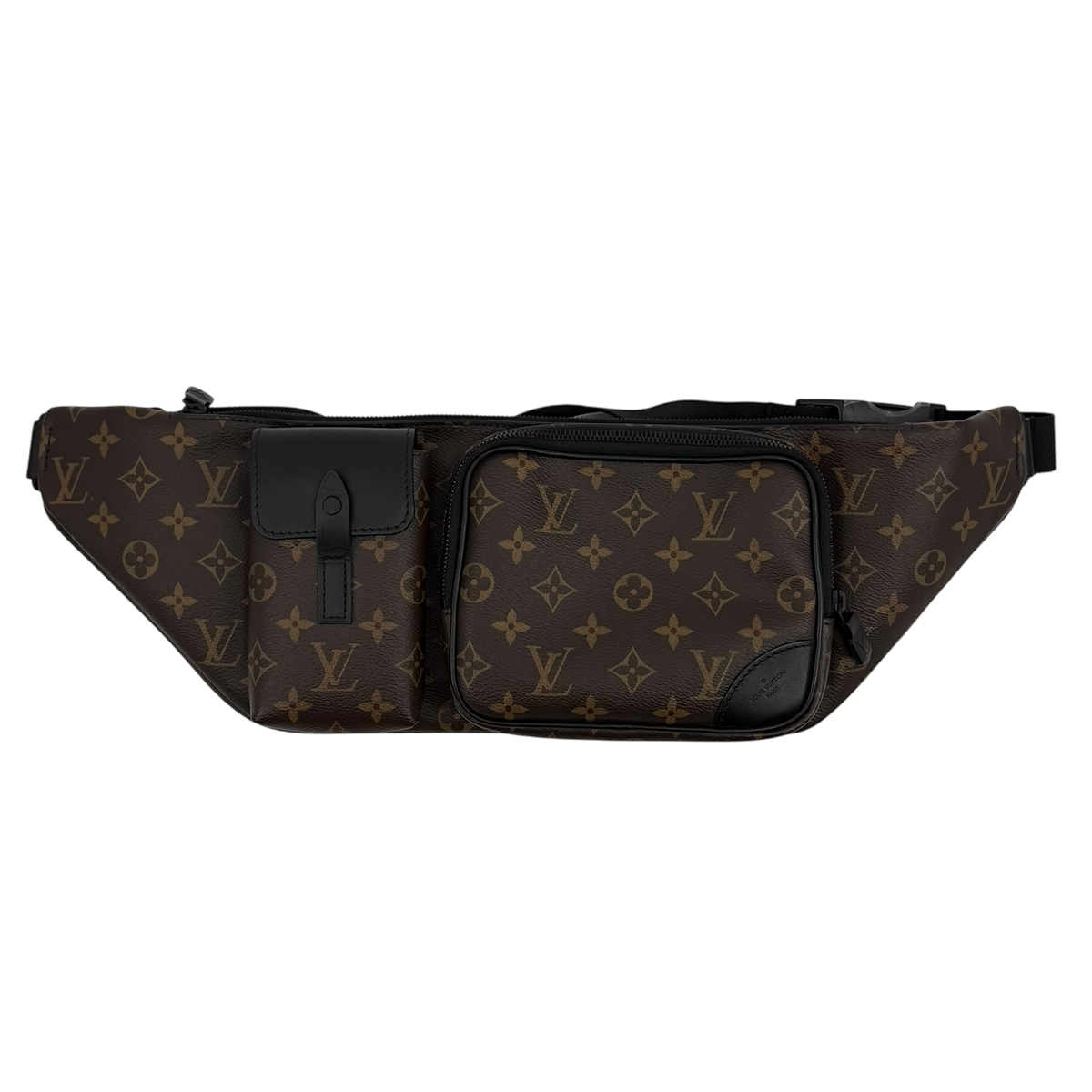 Christopher Bumbag Monogram Brown