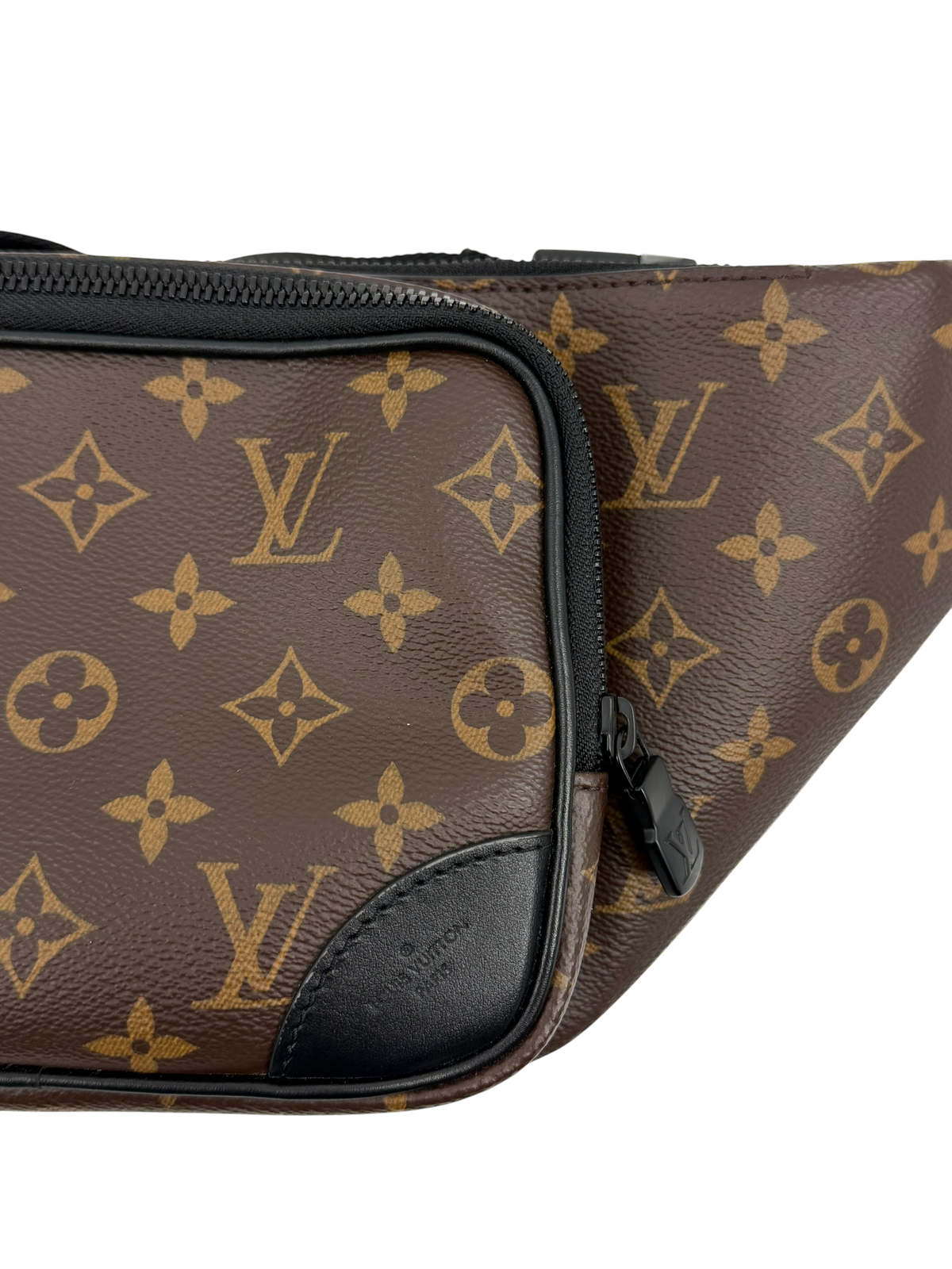 Christopher Bumbag Monogram Brown