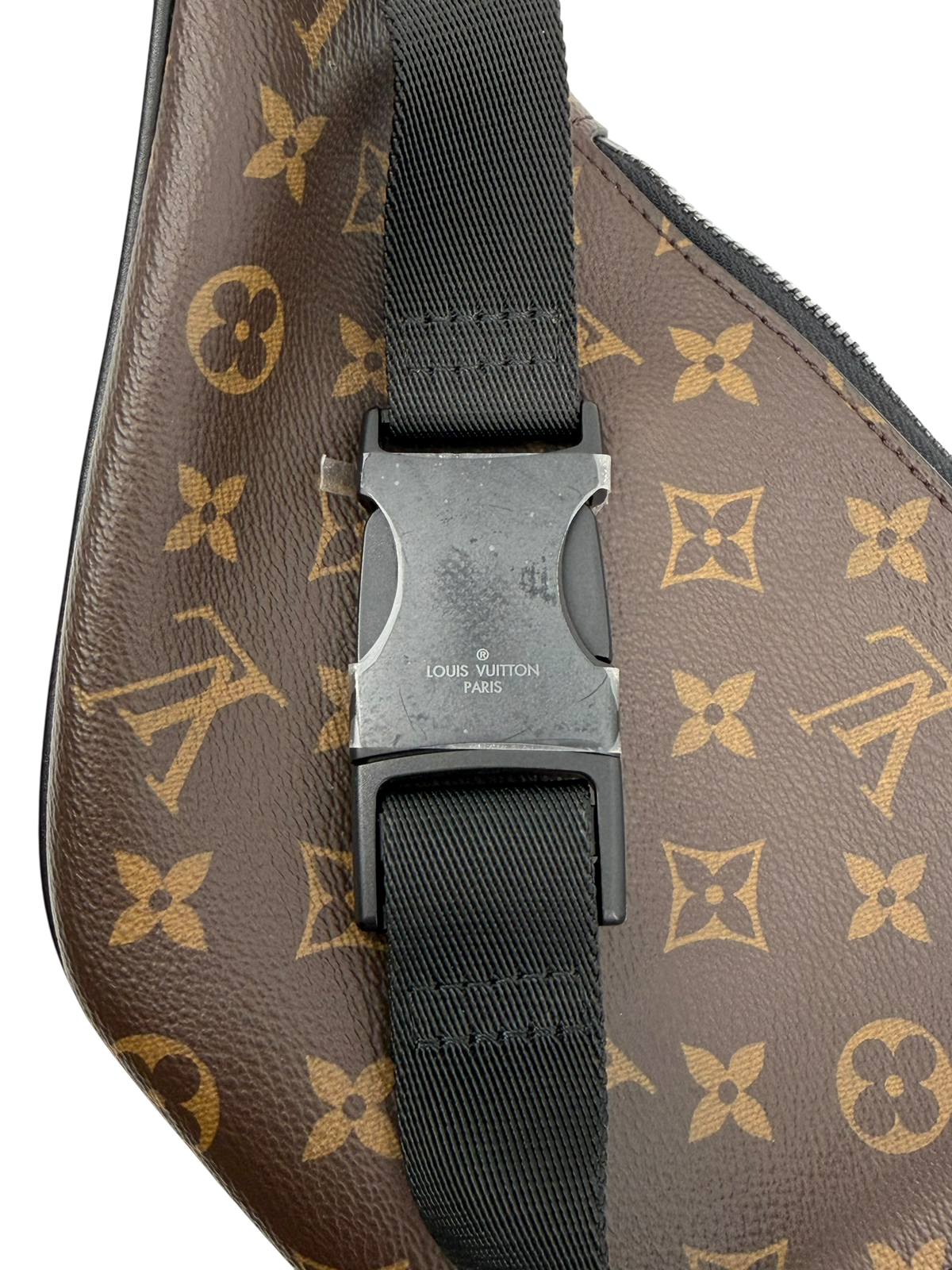 Christopher Bumbag Monogram Brown