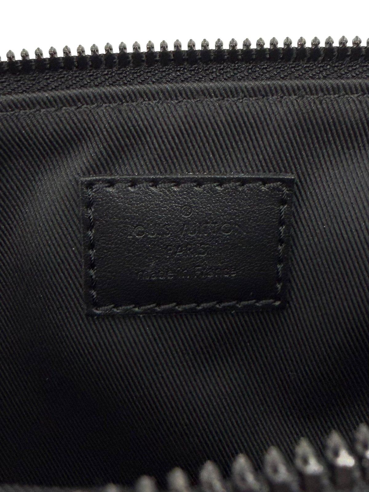 Christopher Bumbag Monogram Brown