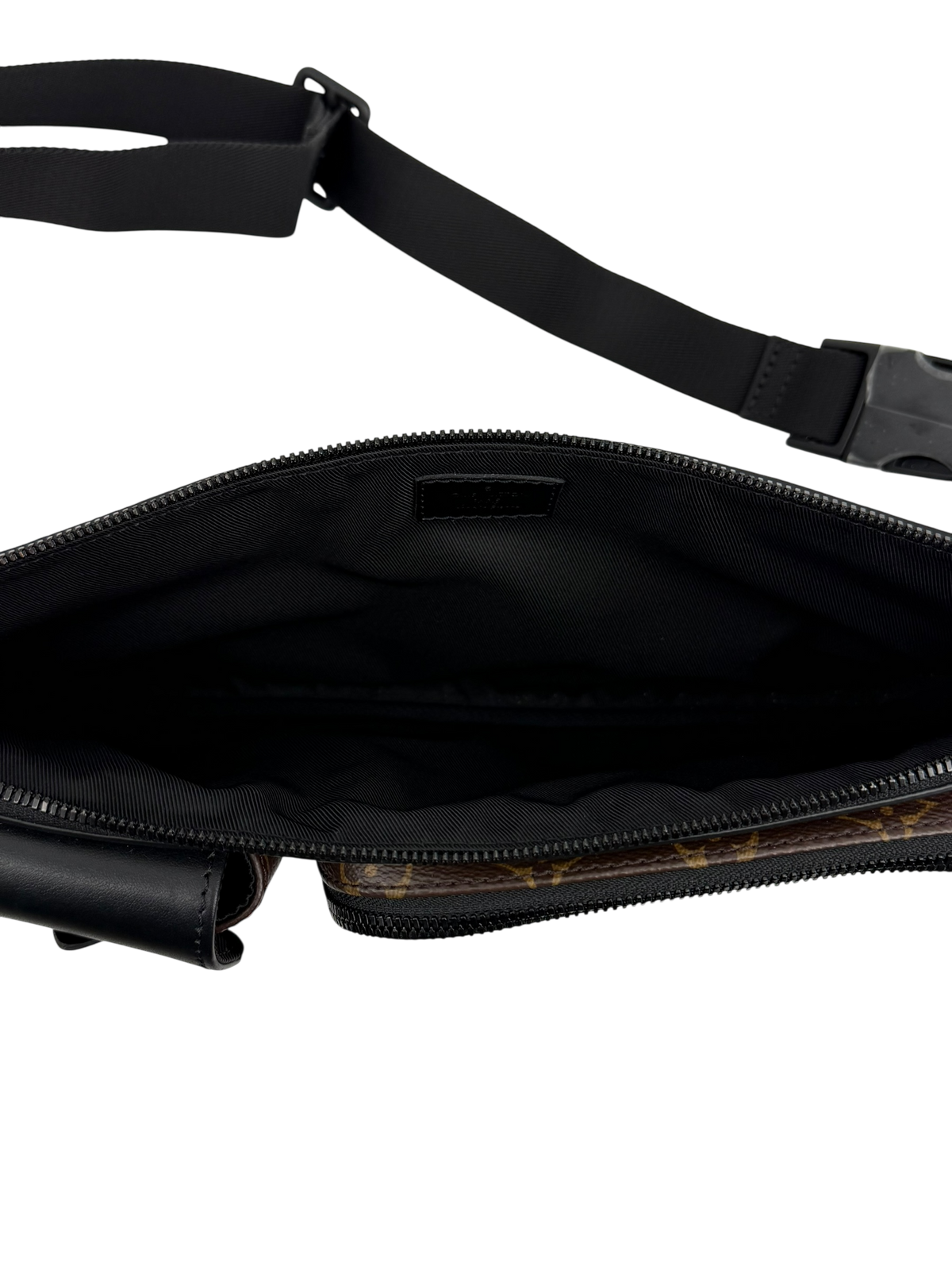 Christopher Bumbag Monogram Brown