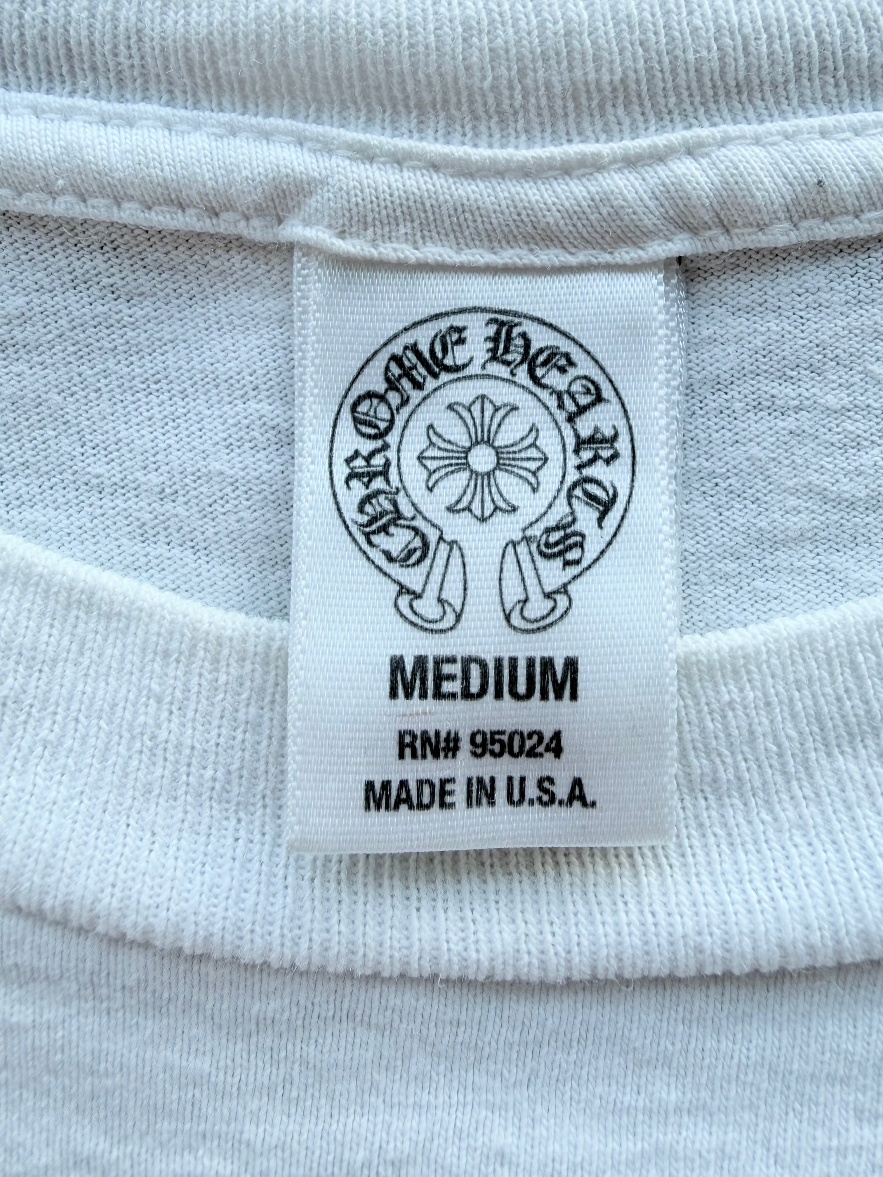 Vintage Vine Dagger Tee White