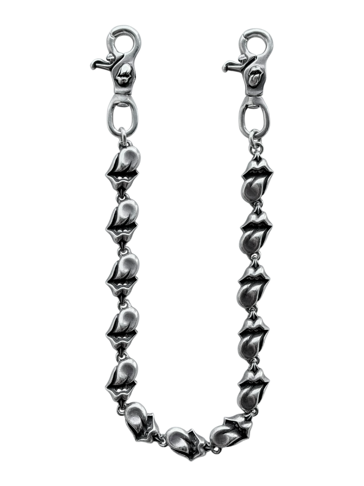 Rolling Stones Wallet Chain