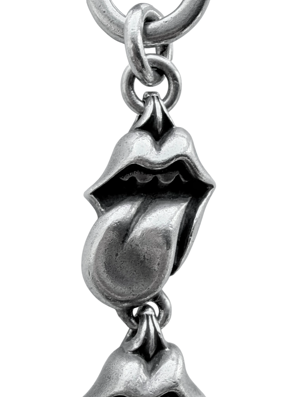 Rolling Stones Wallet Chain