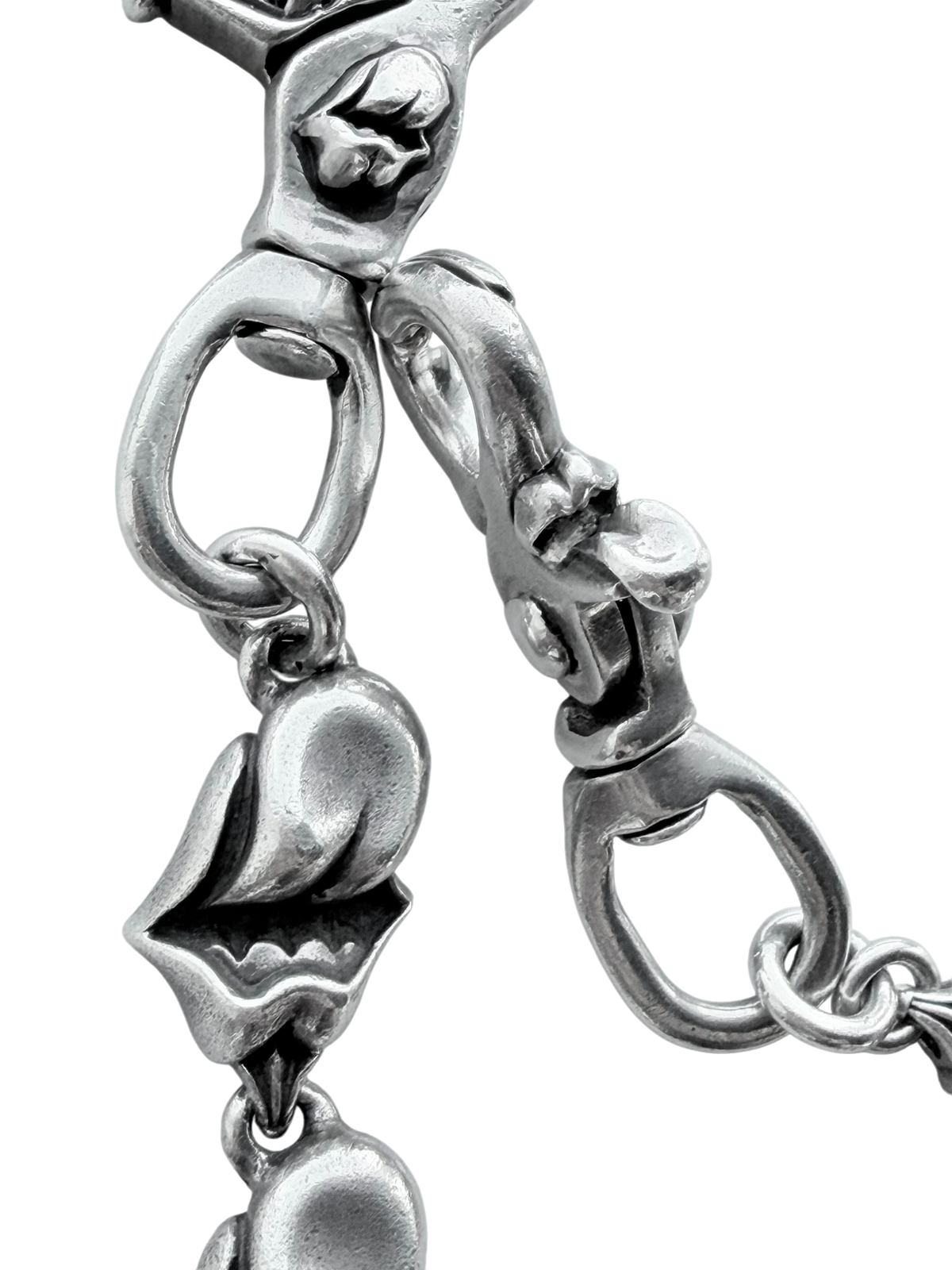 Rolling Stones Wallet Chain