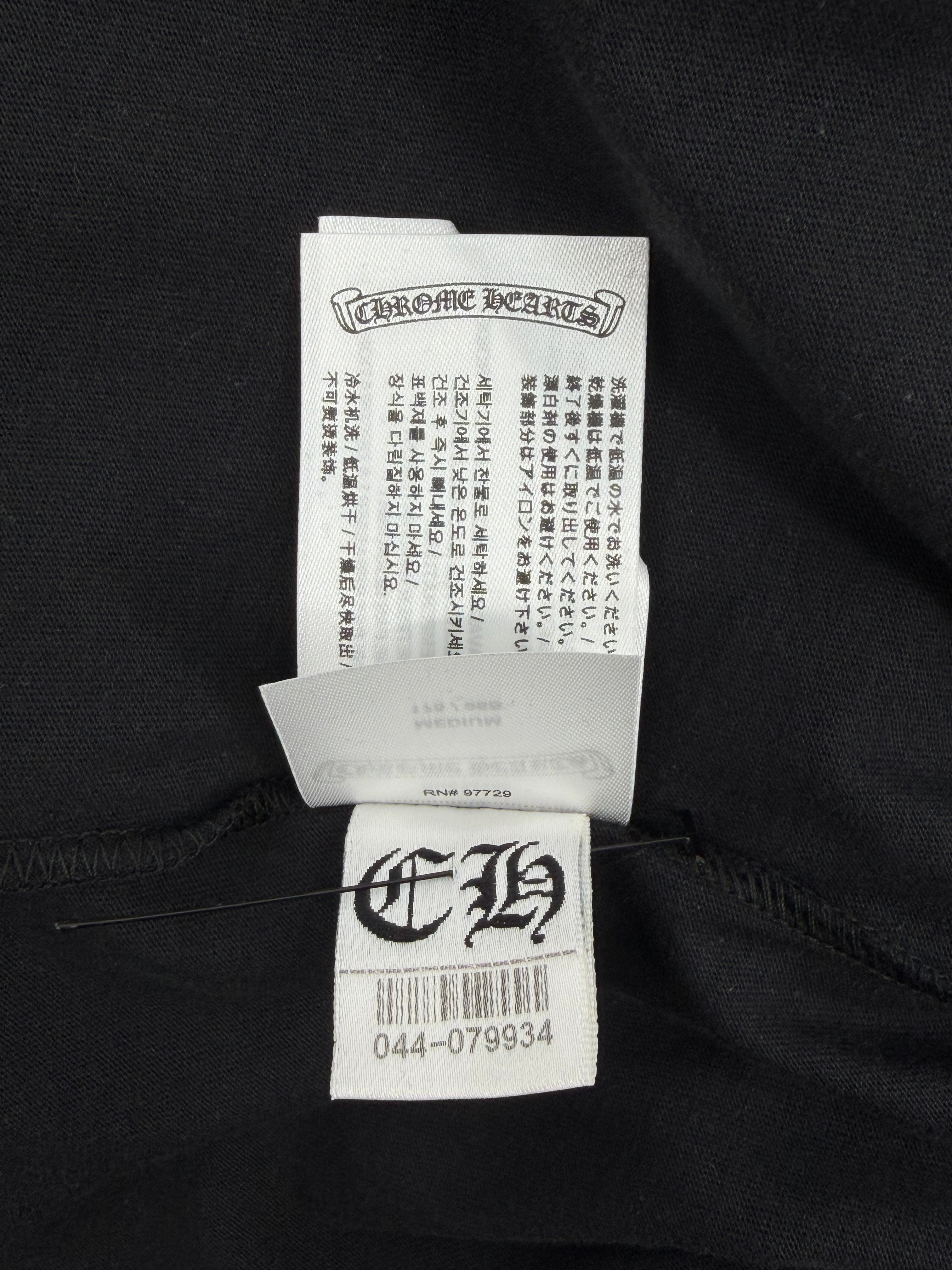 NYC Exclusive Scroll Logo Tee Black/Red