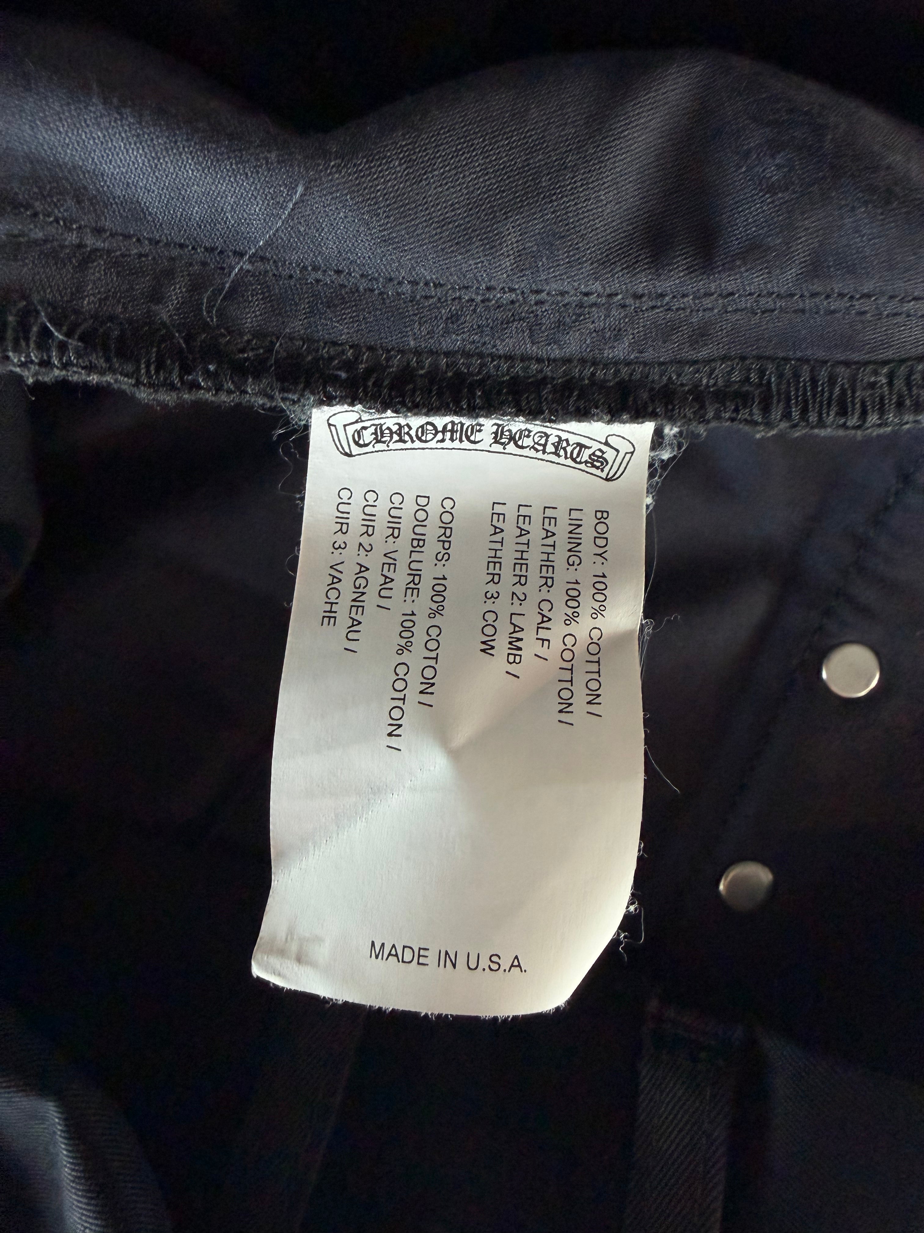 Camouflage Cross Patch Chino Pants Black