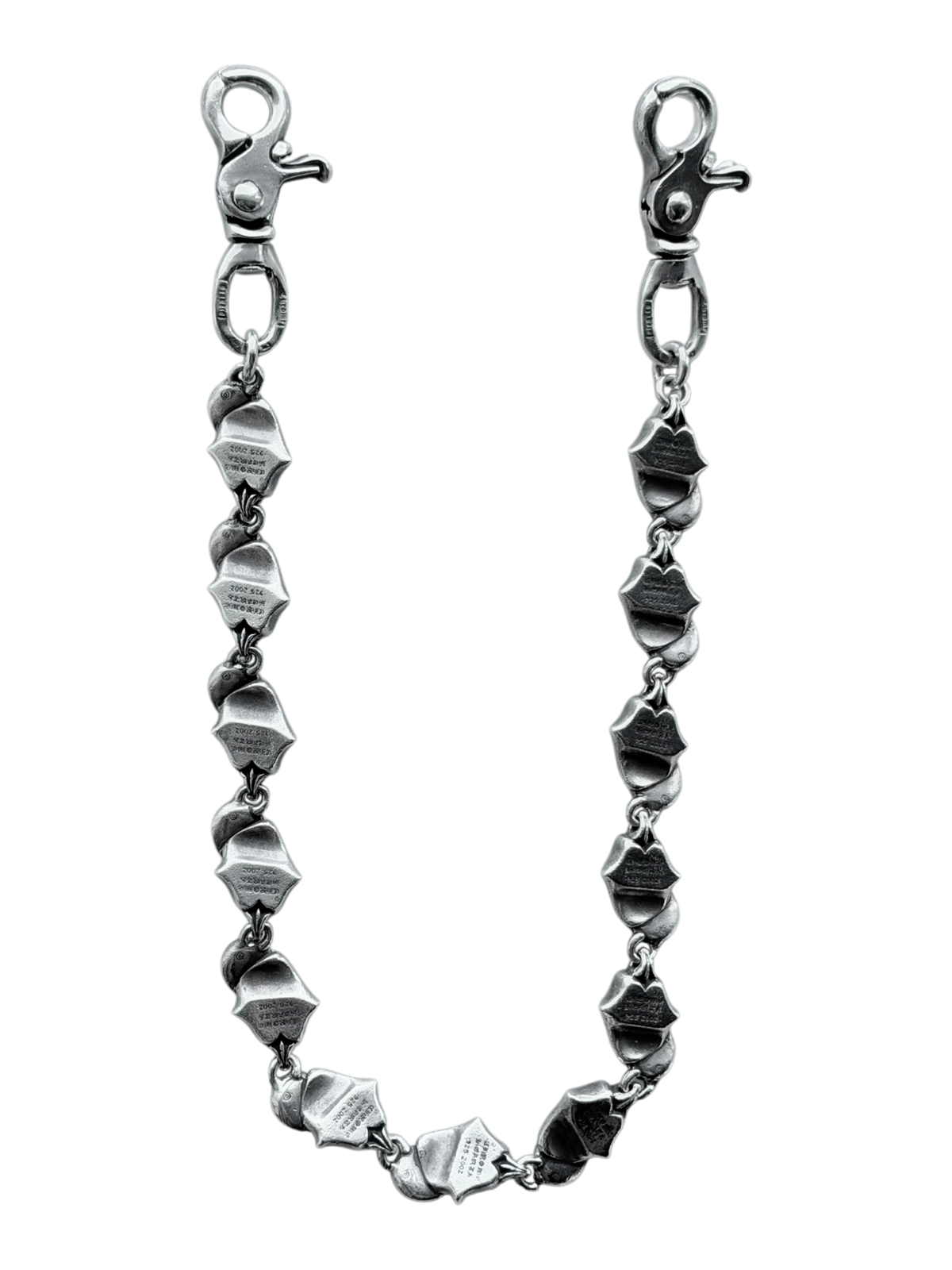 Rolling Stones Wallet Chain