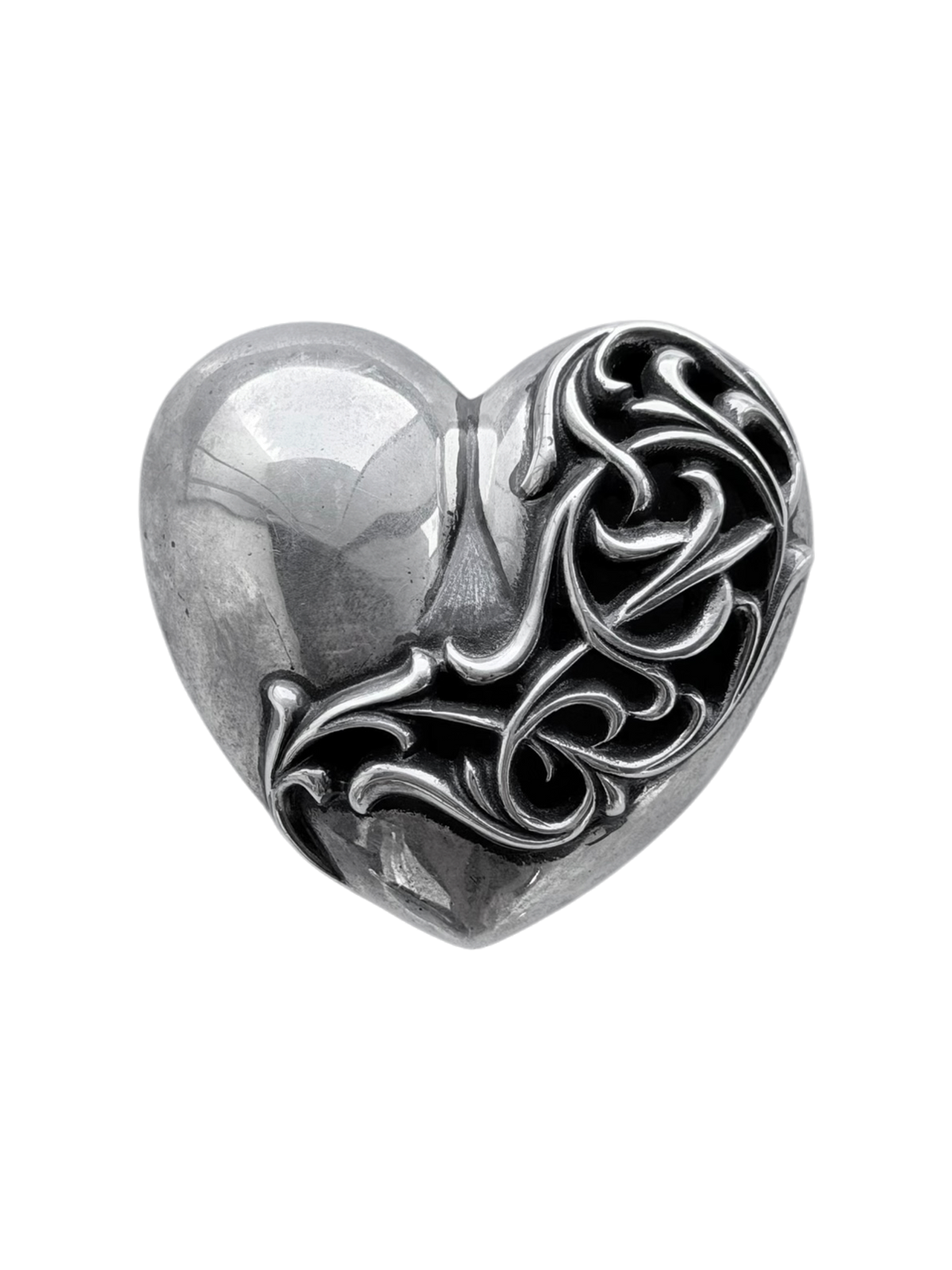 Crying Heart 1 Inch Belt Buckle