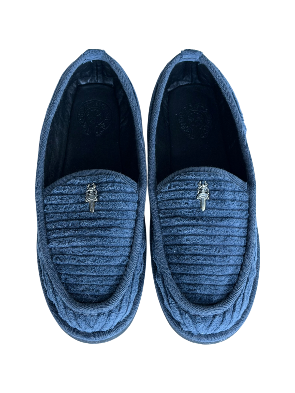 Dagger Slippers Navy