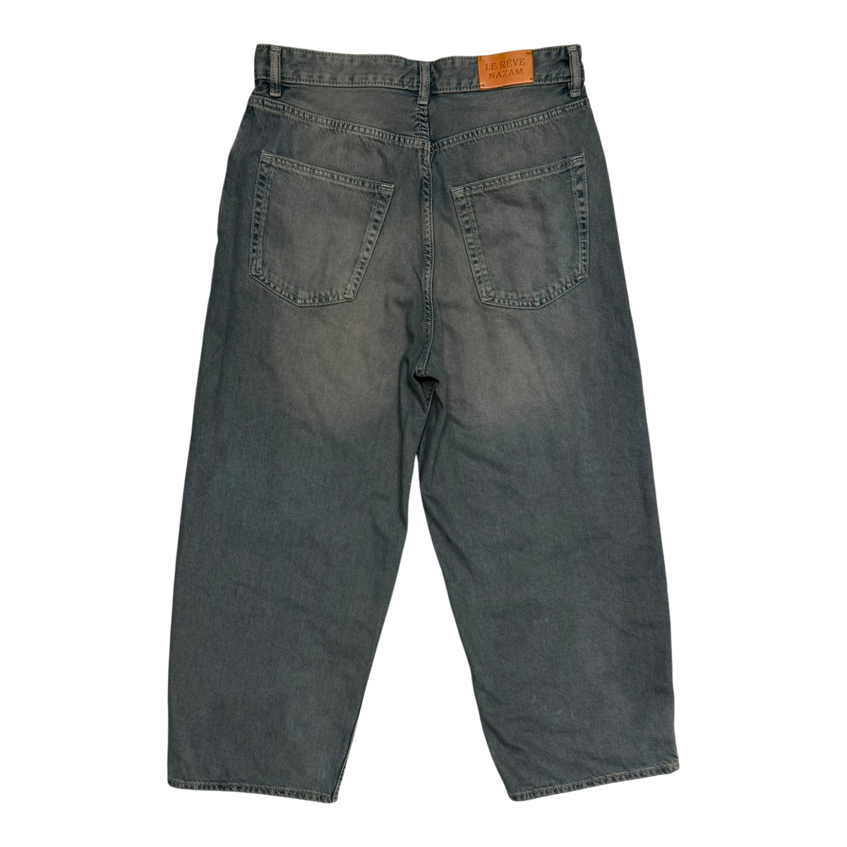 Baggy Distressed Artist Jeans