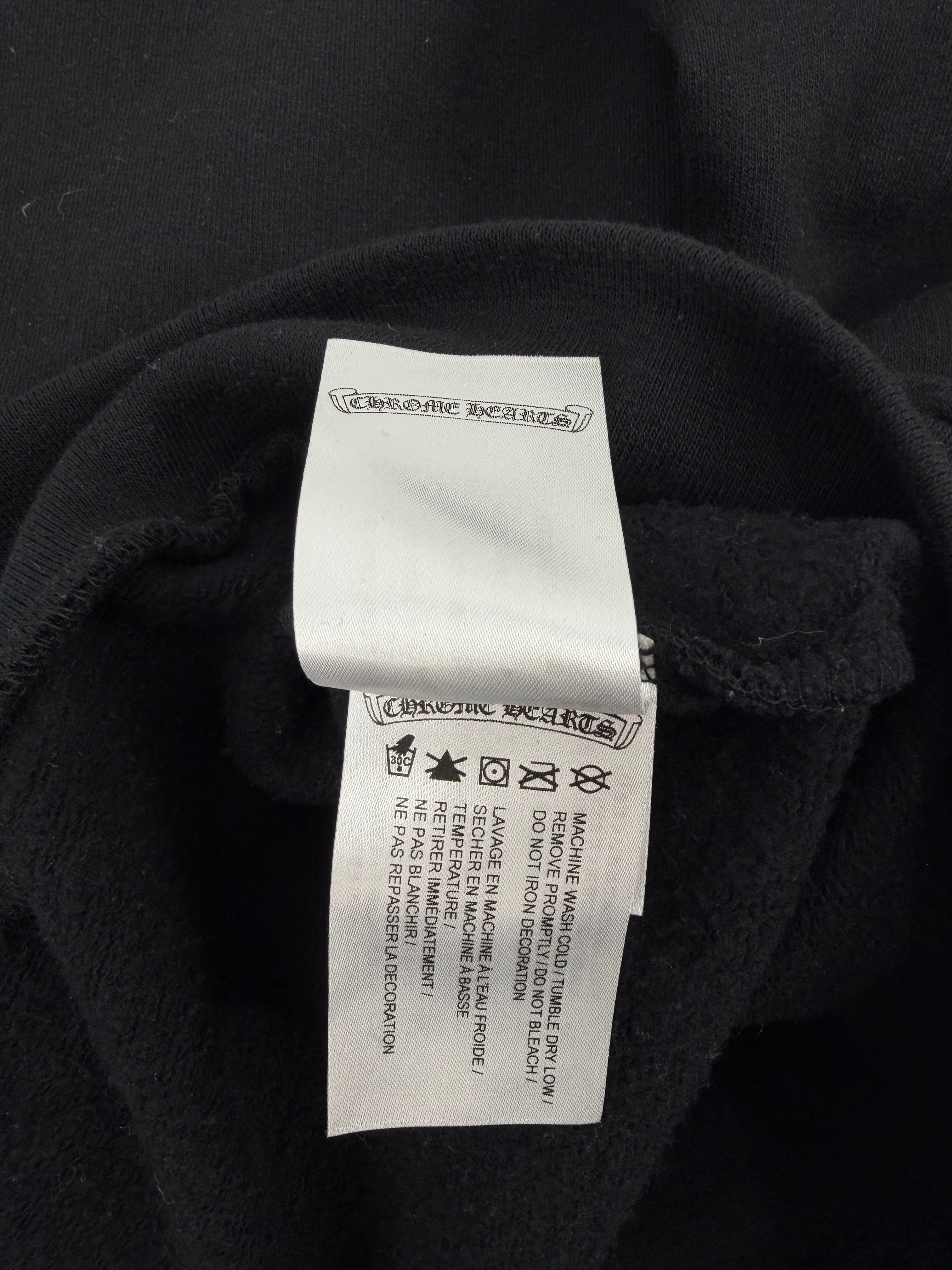 FU Vertical Logo Hoodie Black/White