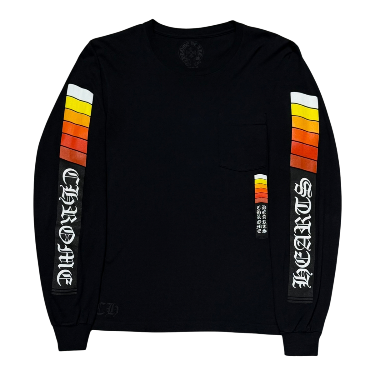 Black Boost Logo L/S Tee