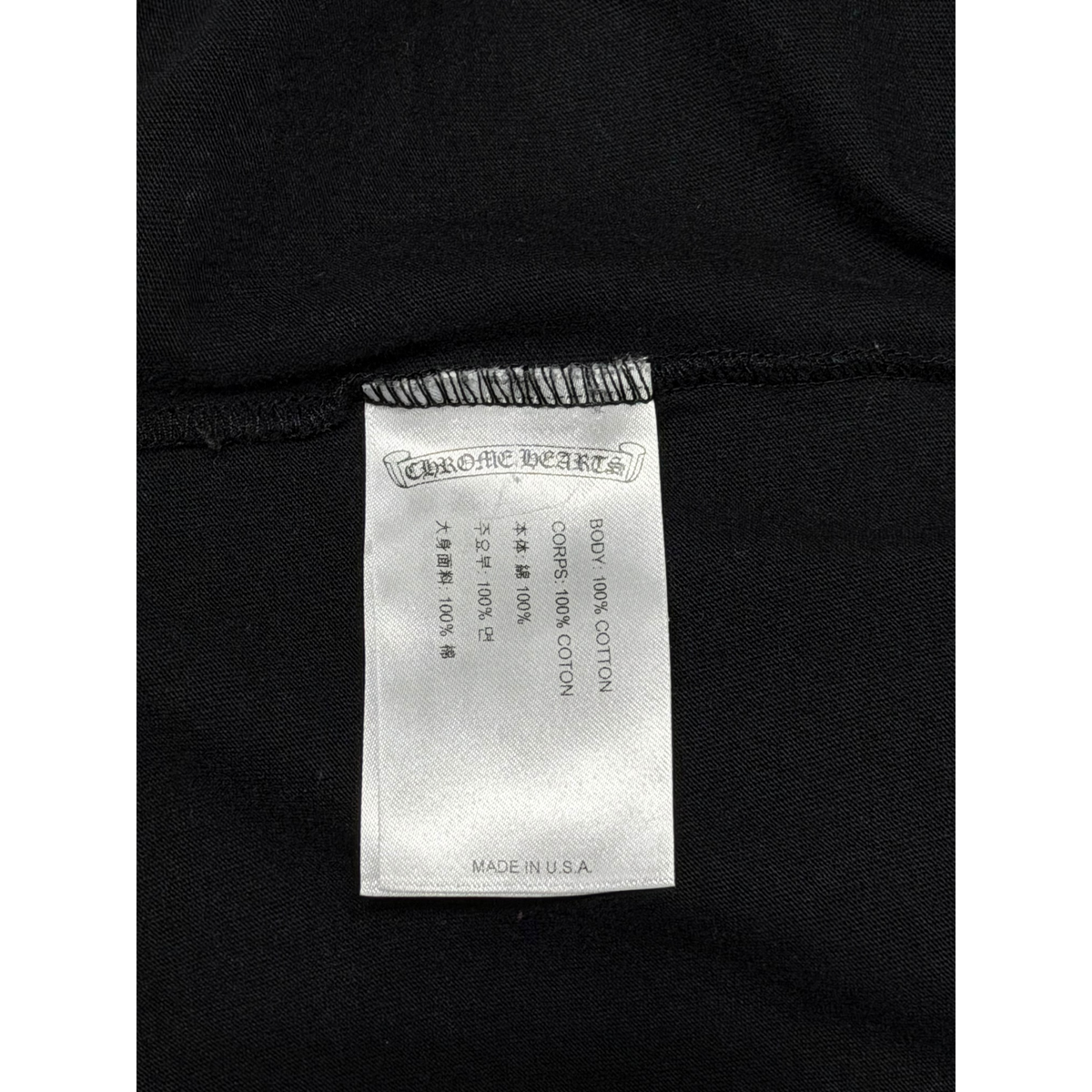 Black Boost Logo L/S Tee
