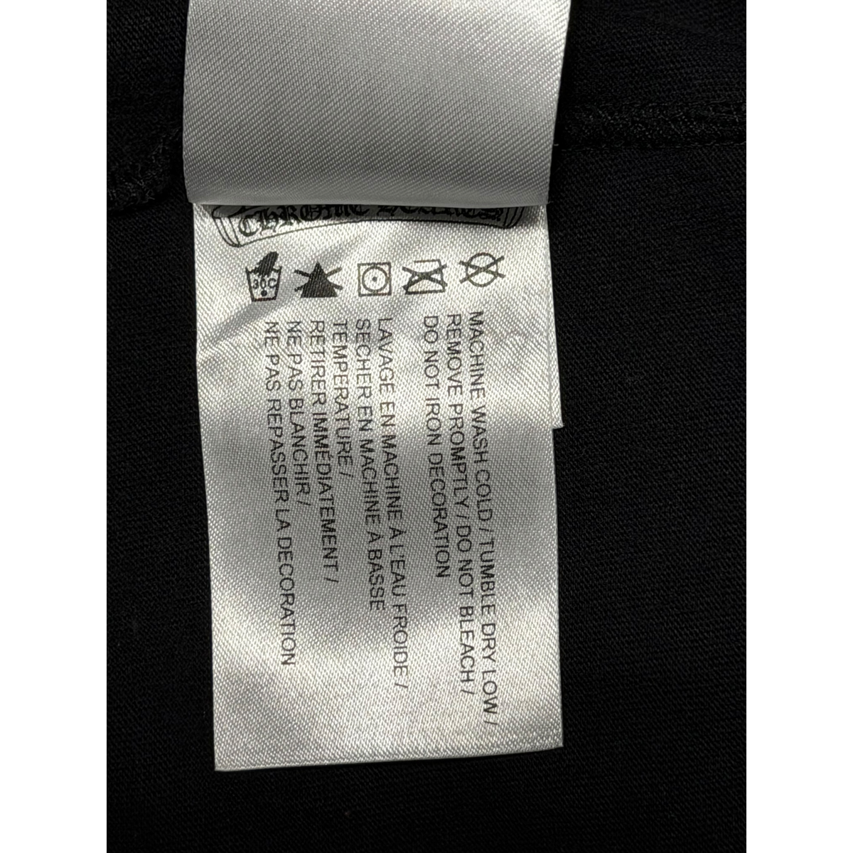 Black Boost Logo L/S Tee