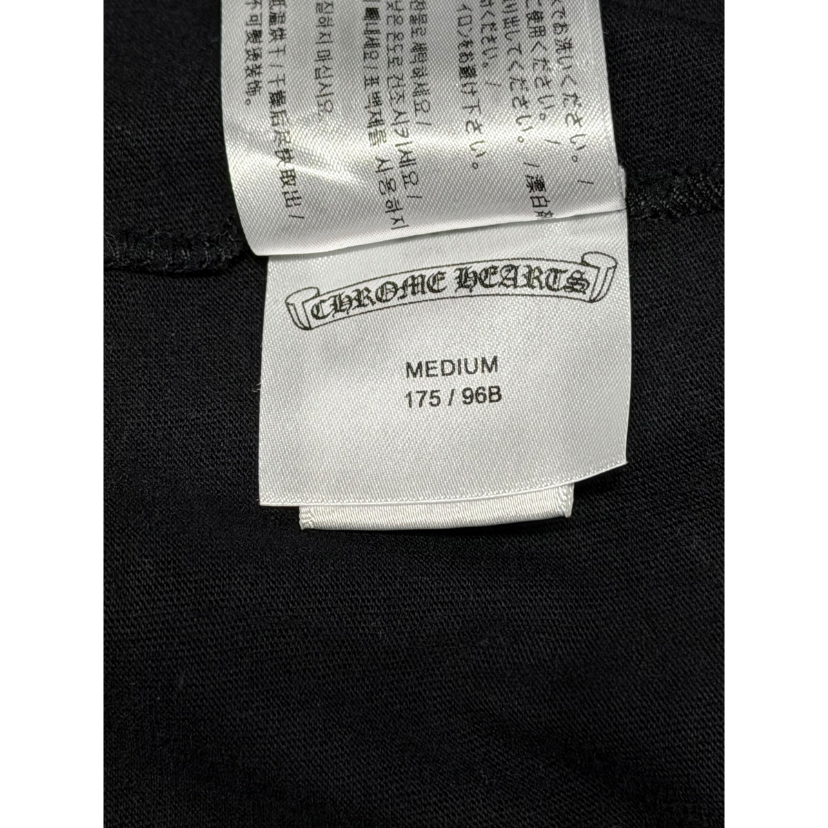 Black Boost Logo L/S Tee