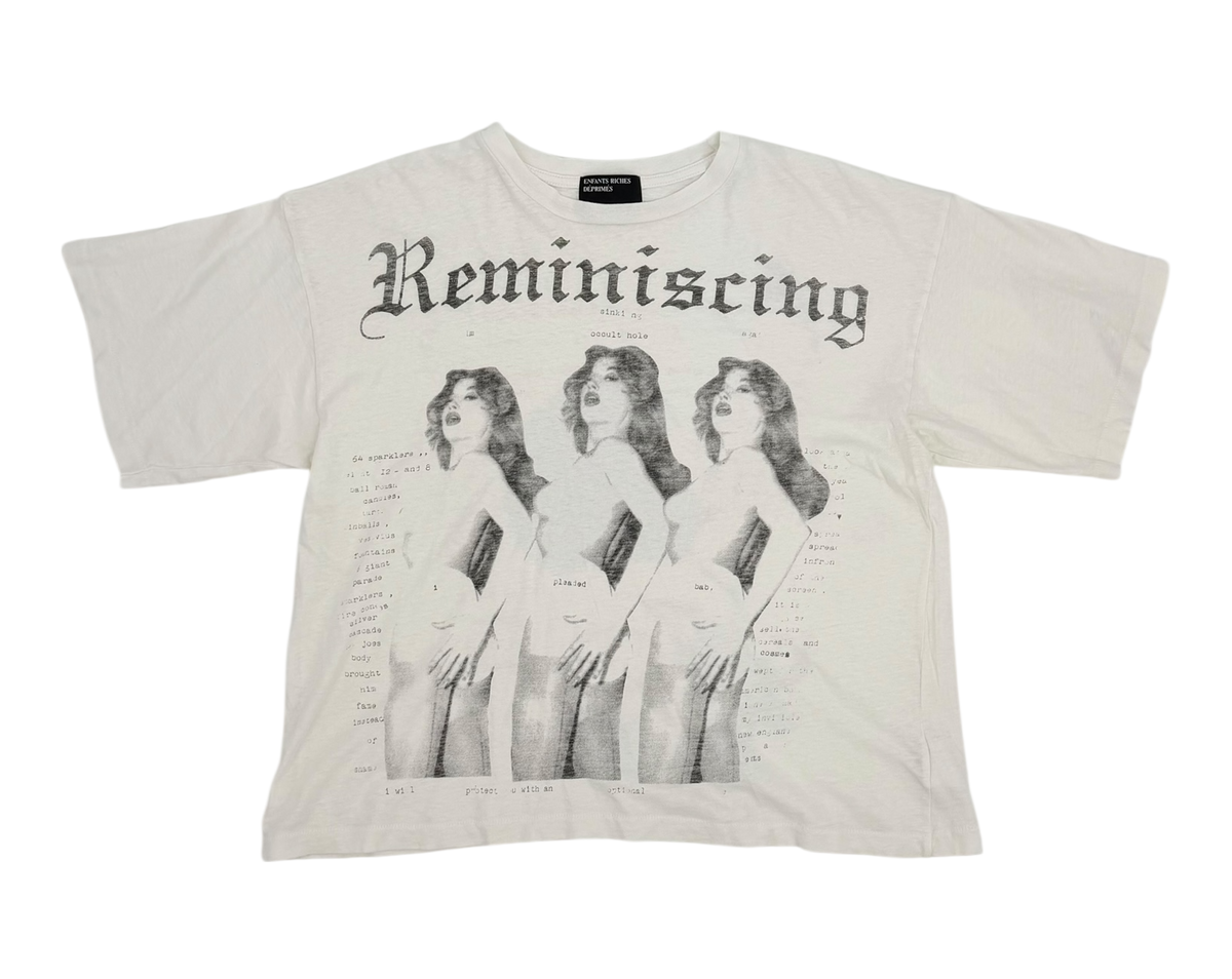 Reminiscing Faded White Tee (Summer Exclusive)