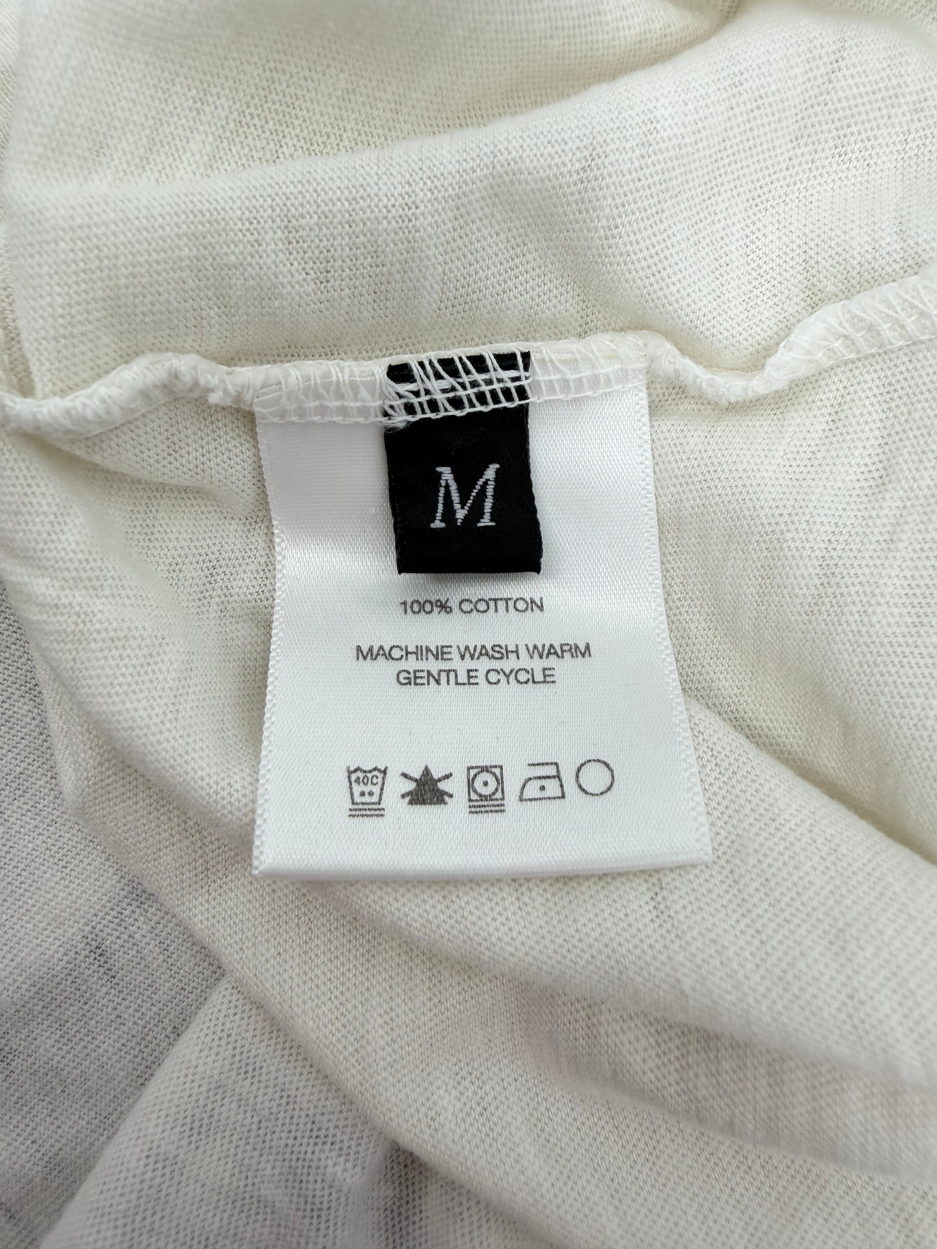 Reminiscing Faded White Tee (Summer Exclusive)