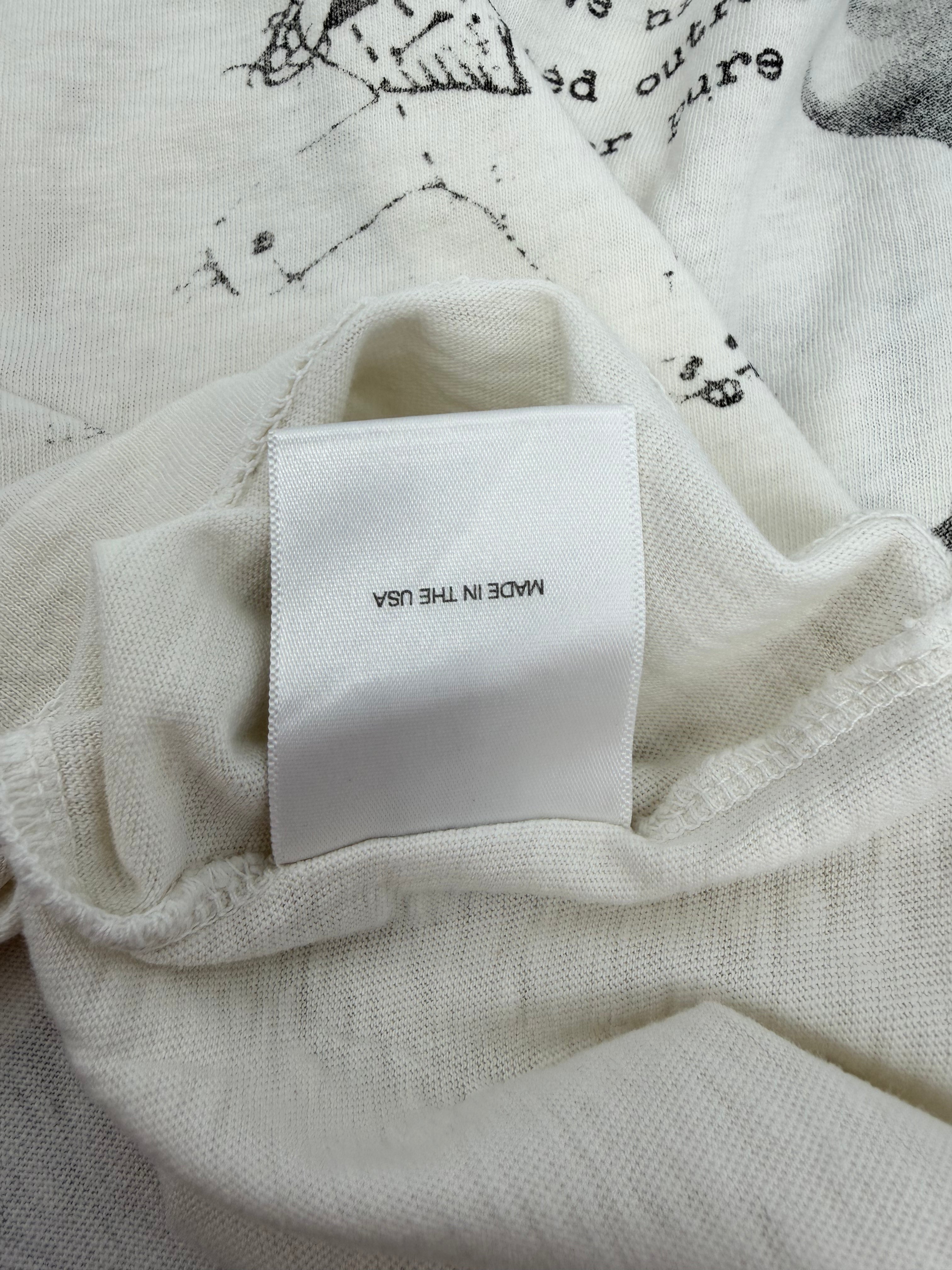 Reminiscing Faded White Tee (Summer Exclusive)