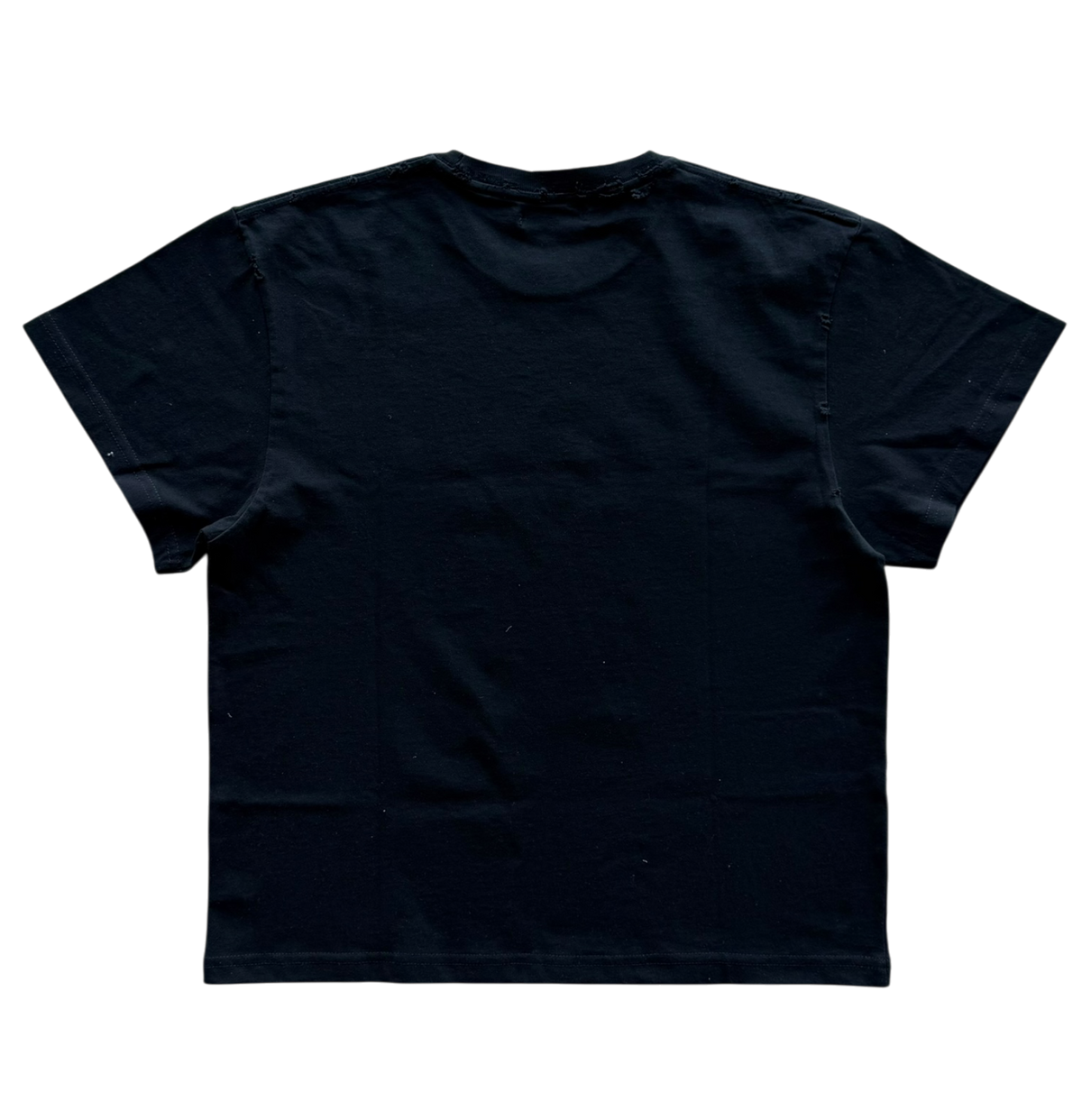 Boat Life Distressed Tee Black