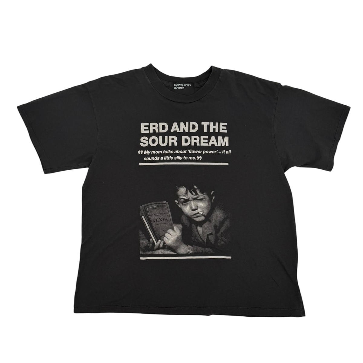 Sour Dream Faded Black Tee