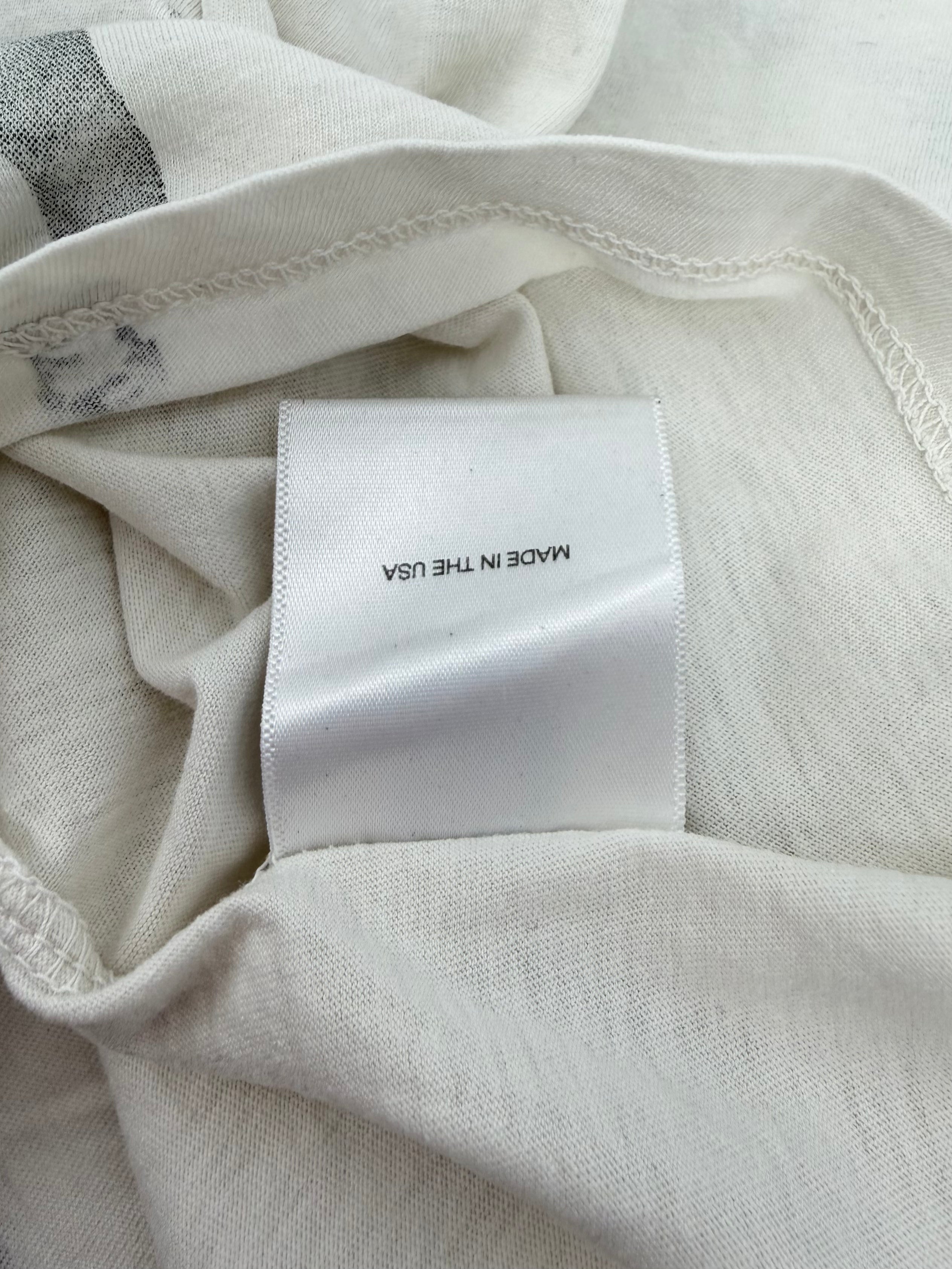 Keep Her Quiet Faded White Tee