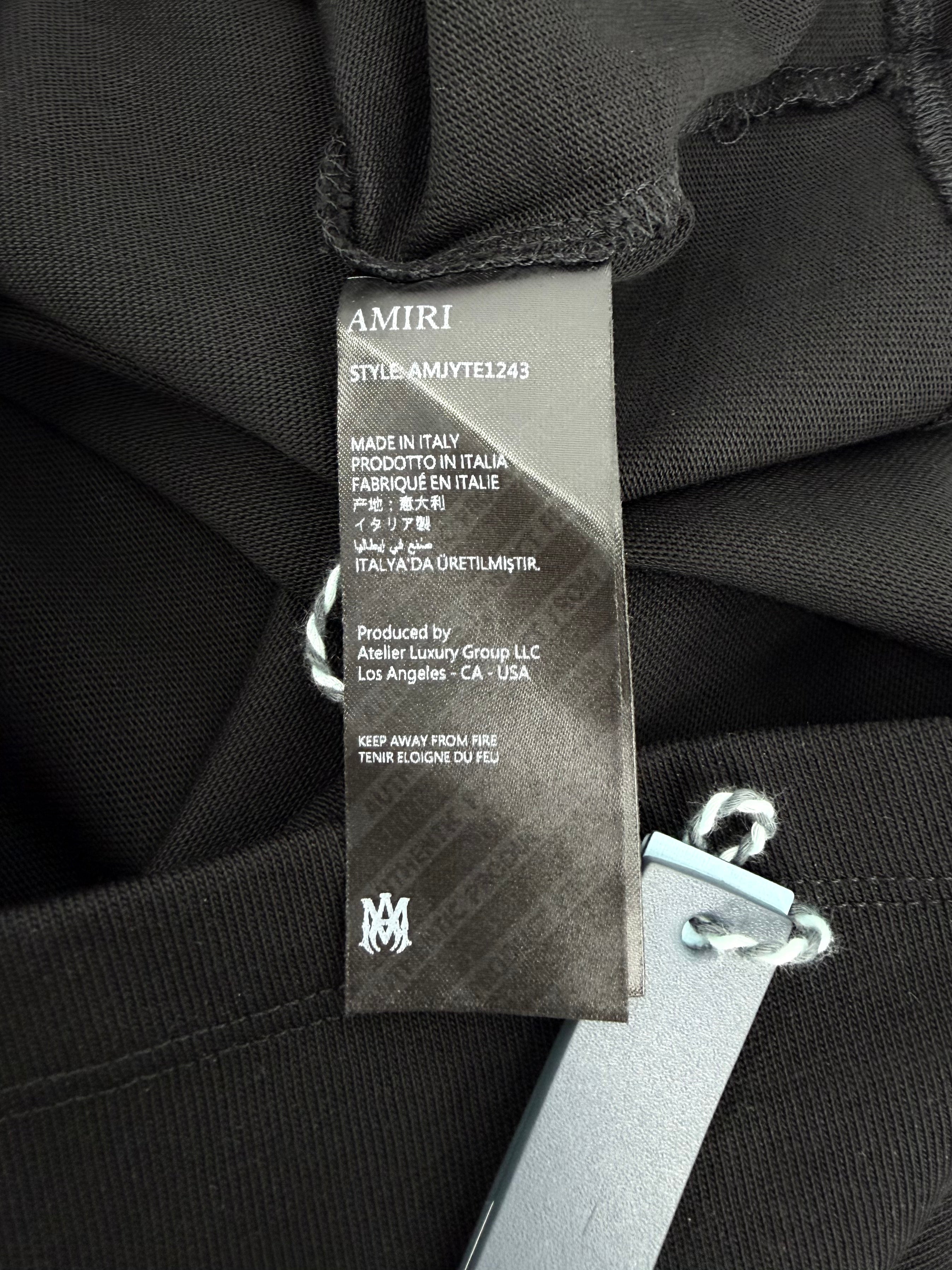 Club Amiri Oversized Tee
