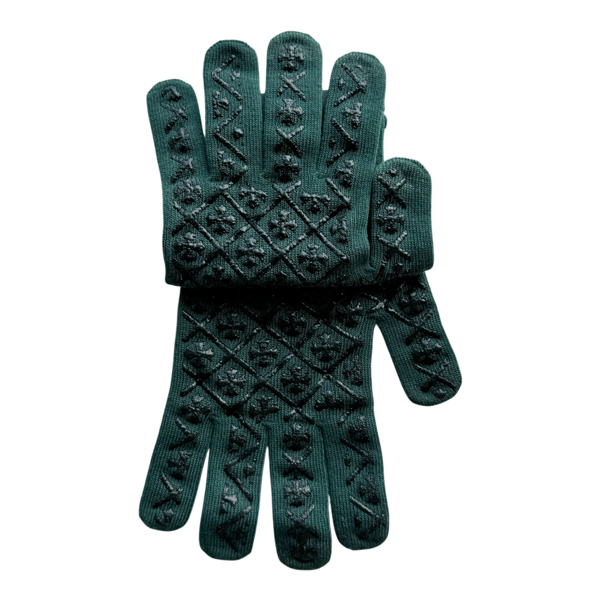 Checkmate Work Gloves Midnight Green