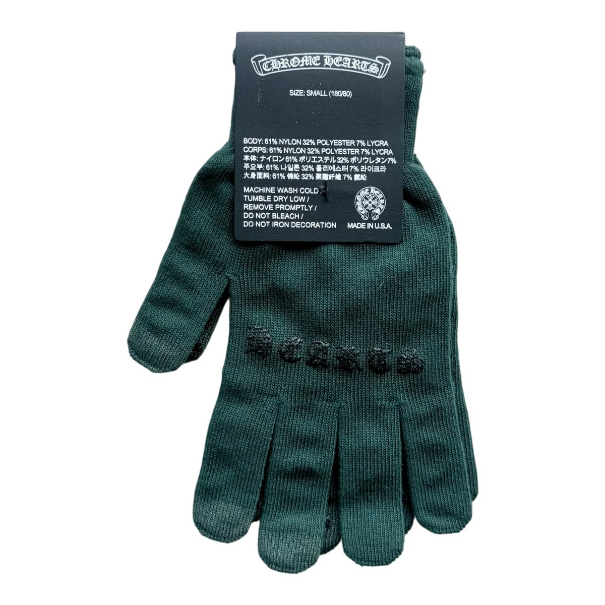 Checkmate Work Gloves Midnight Green