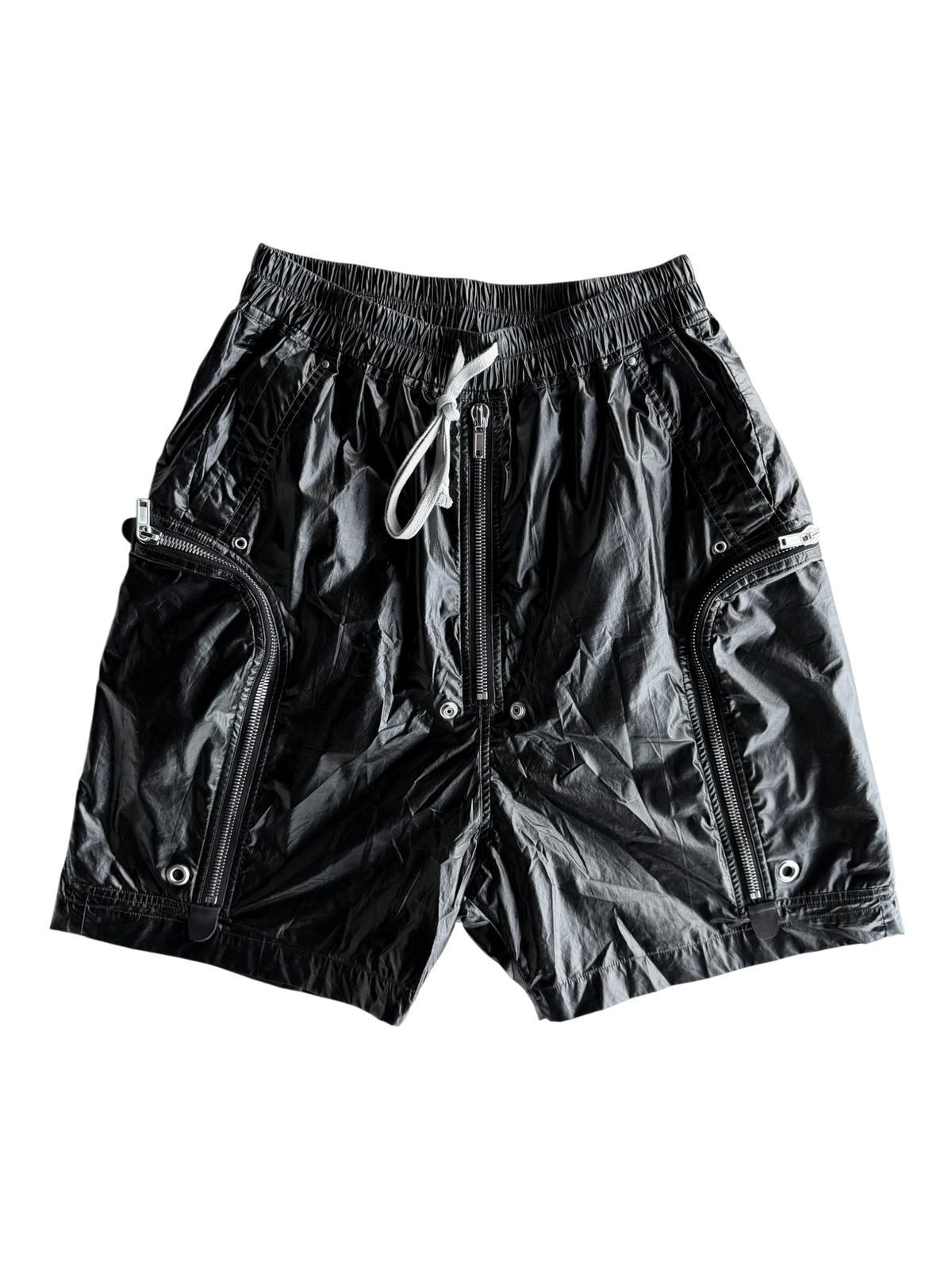 Bauhaus Bela Shorts Waxed Black
