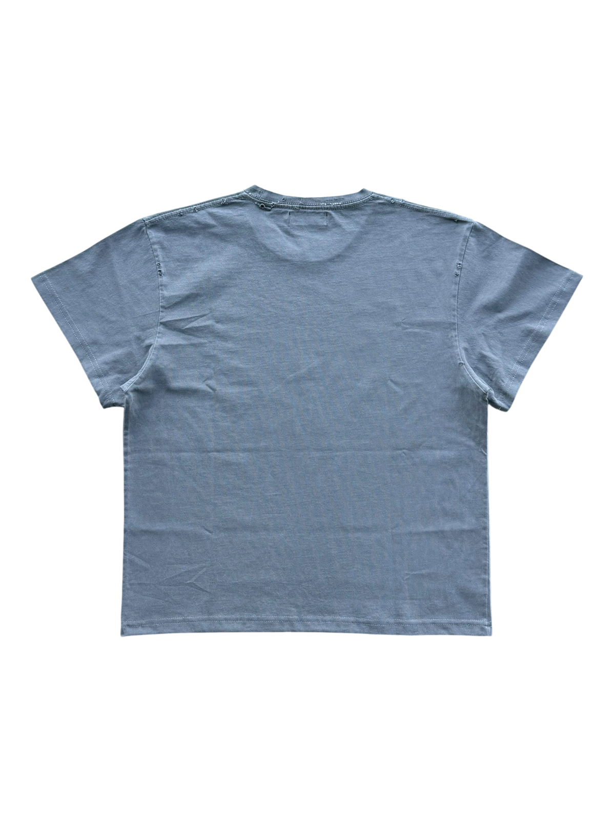 Tourist Distressed Tee Grey